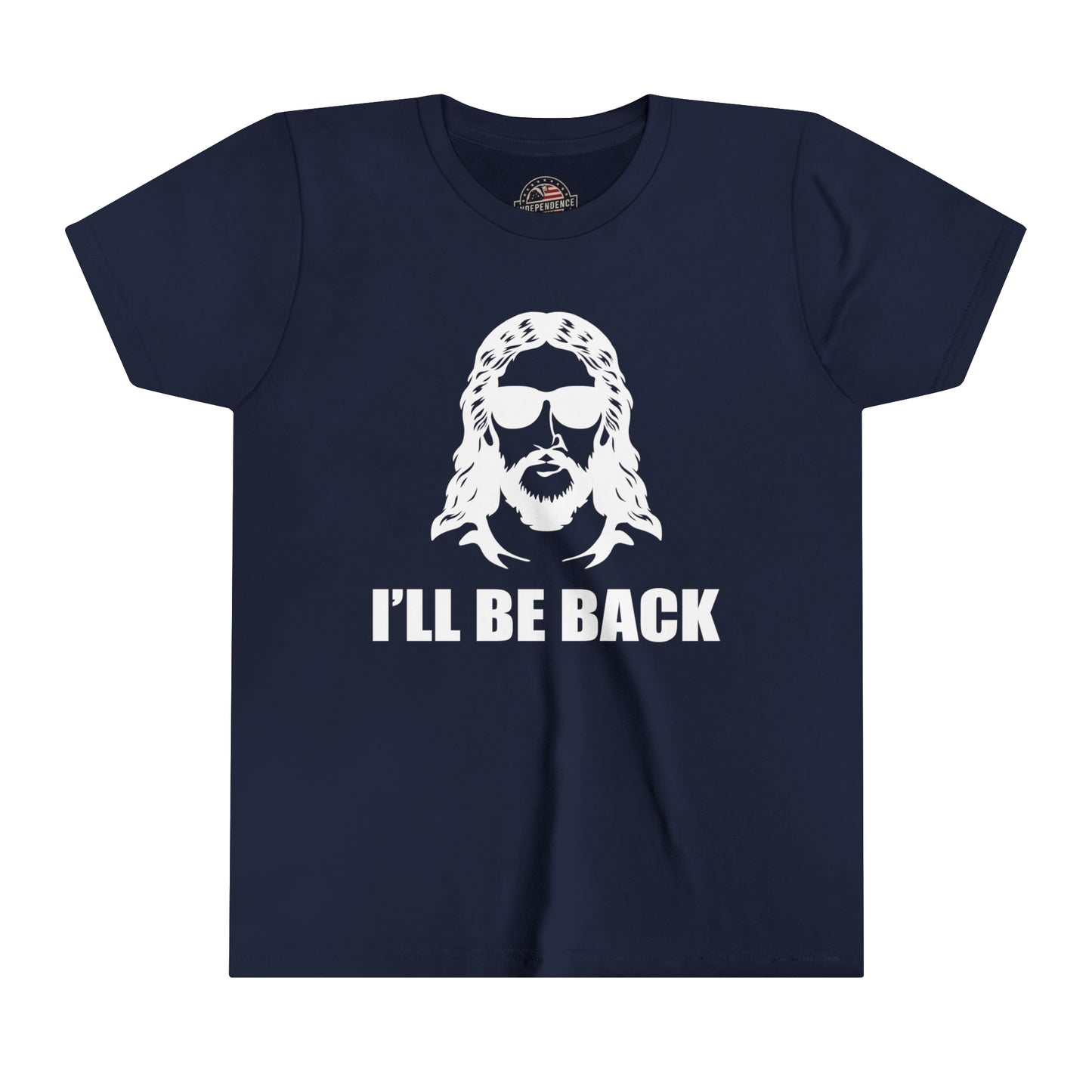 I'll Be Back : Youth Short Sleeve Tee