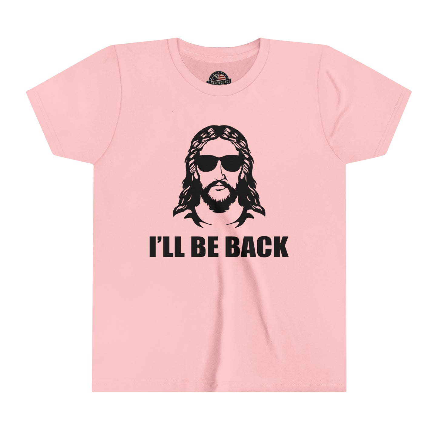 I'll Be Back : Youth Short Sleeve Tee