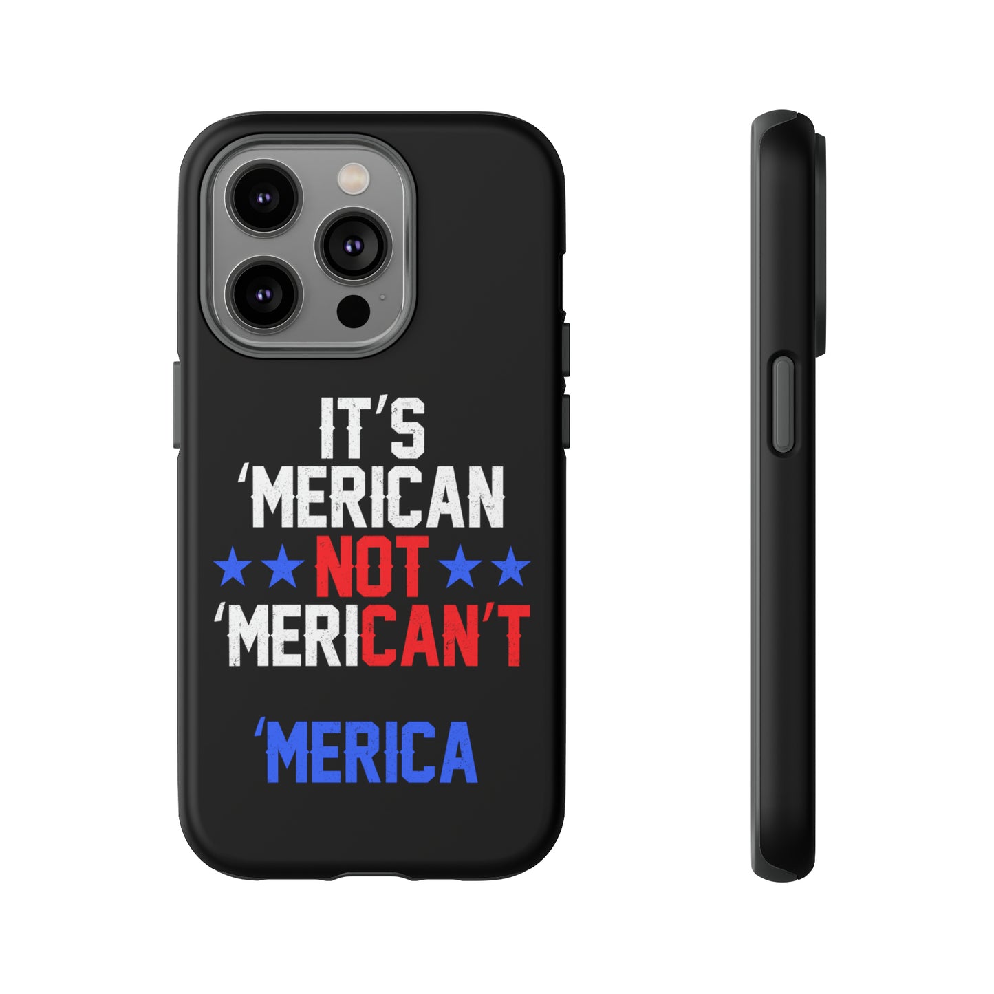 'Merican : Tough Cases