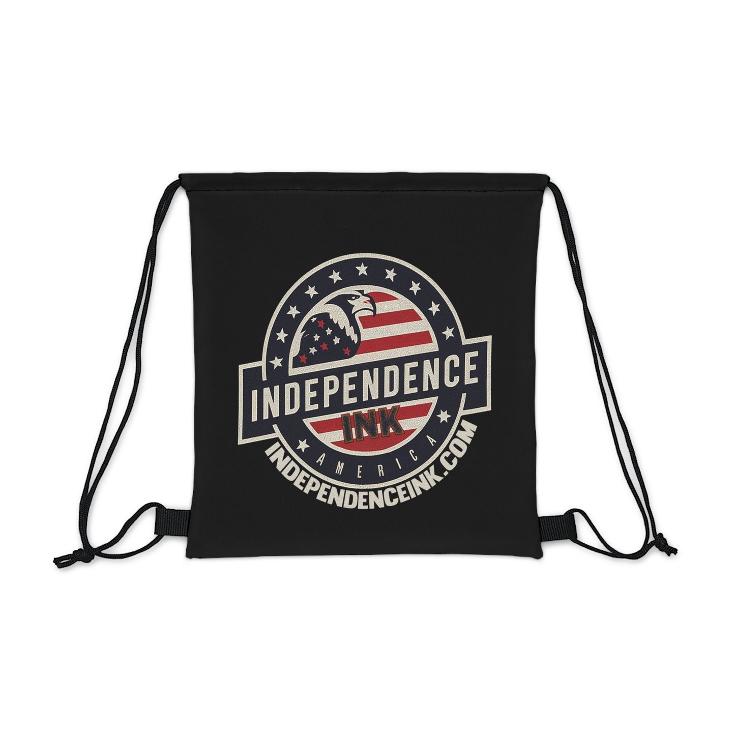 Indy Ink : Outdoor Drawstring Bag