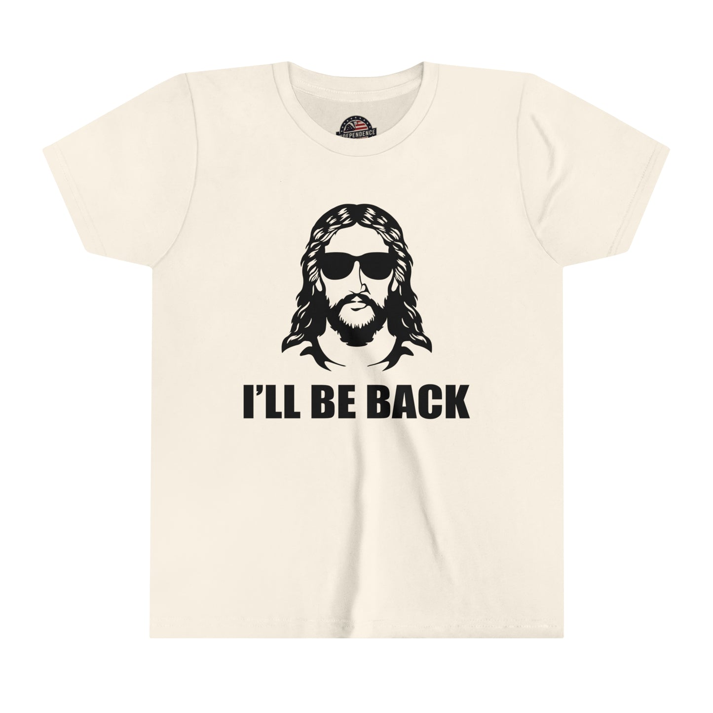 I'll Be Back : Youth Short Sleeve Tee