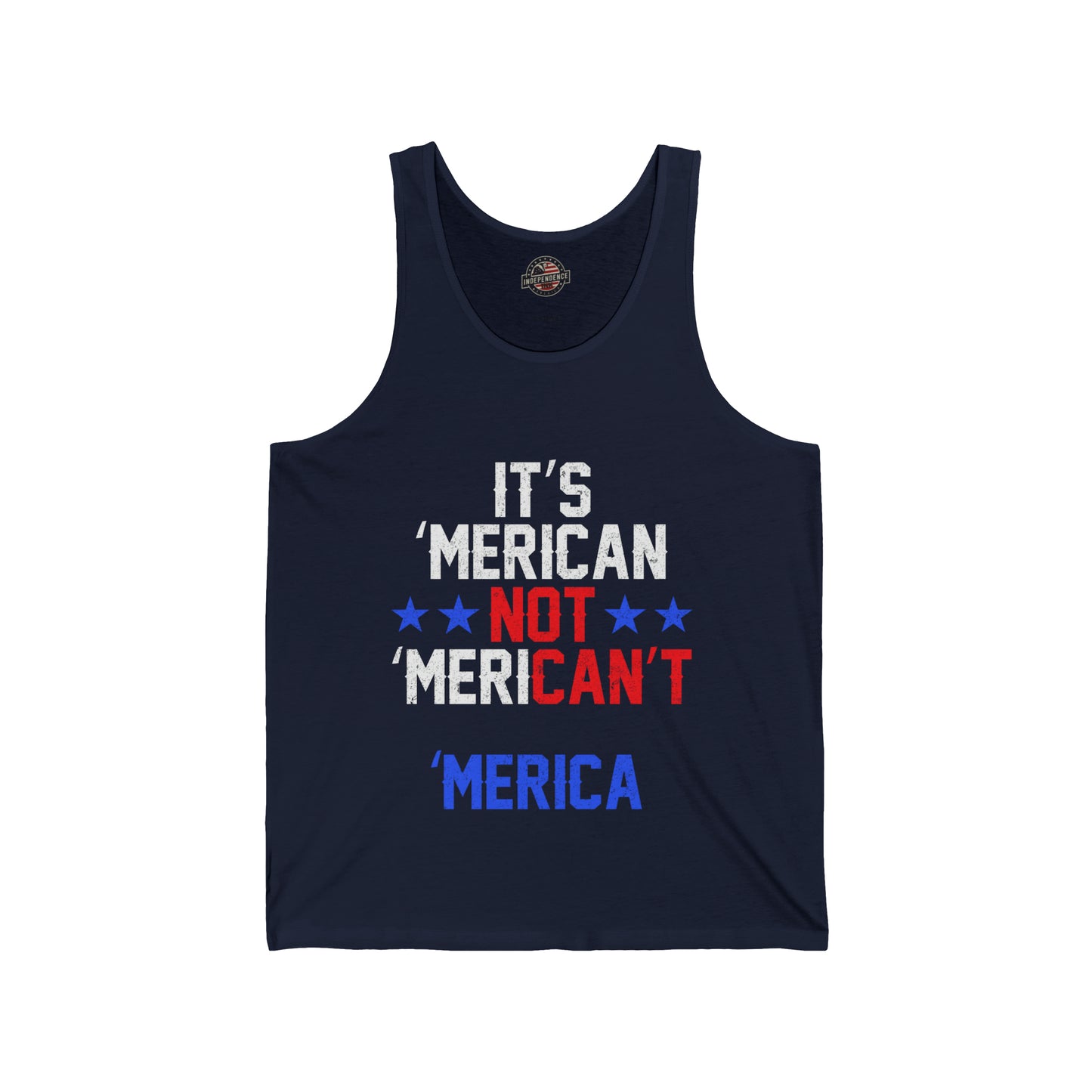 'Merican : Men's Jersey Tank