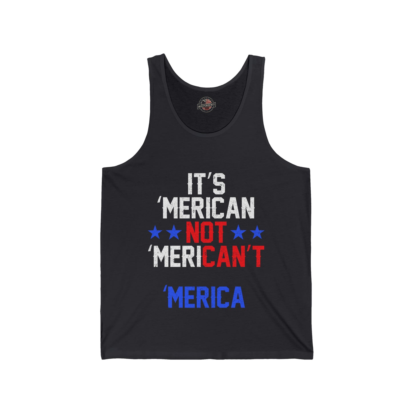 'Merican : Men's Jersey Tank