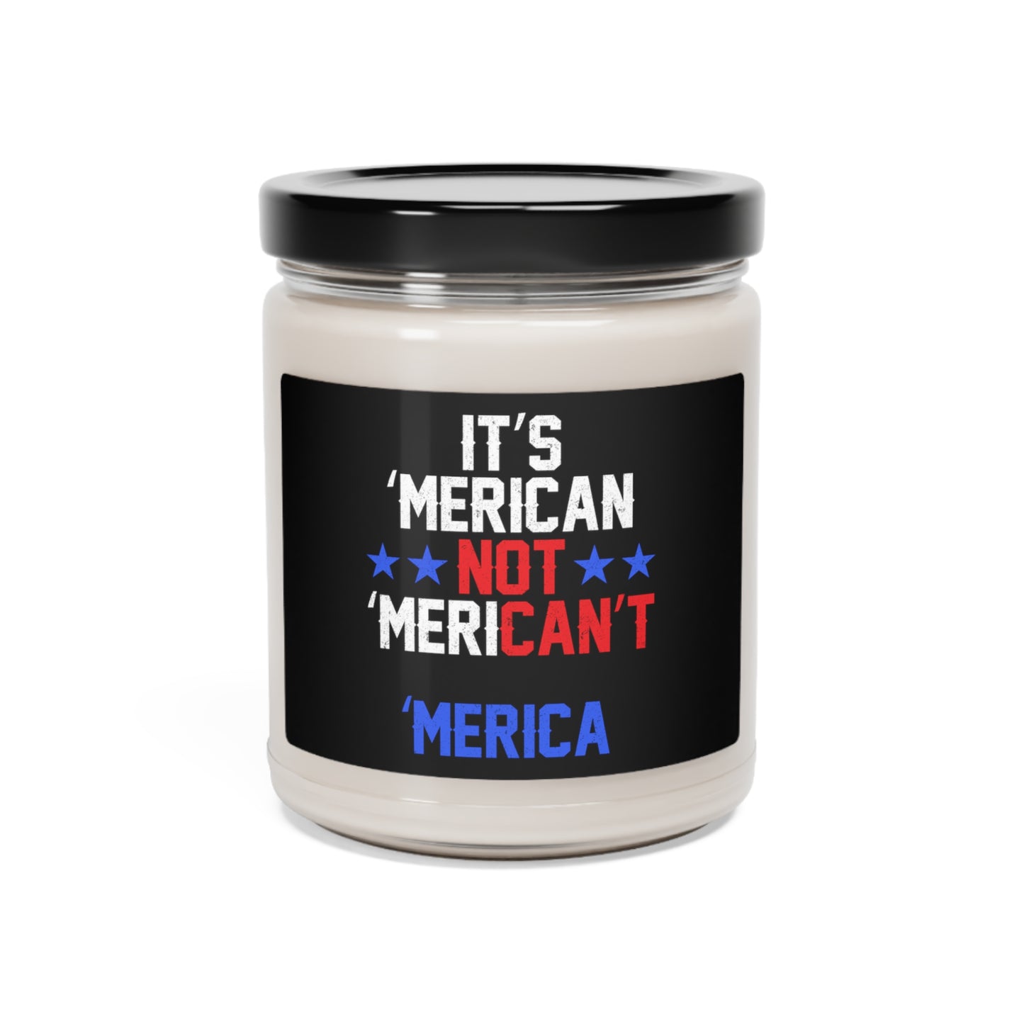 'Merican : Scented Soy Candle, 9oz