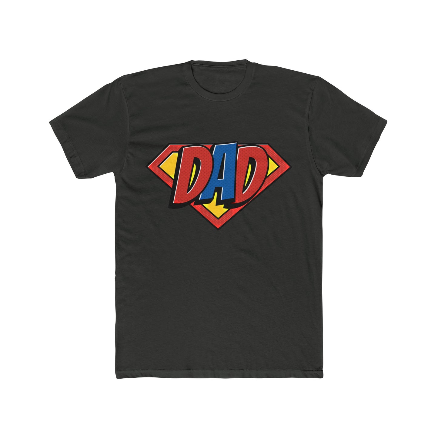 Super Dad : Men's Cotton Crew Tee