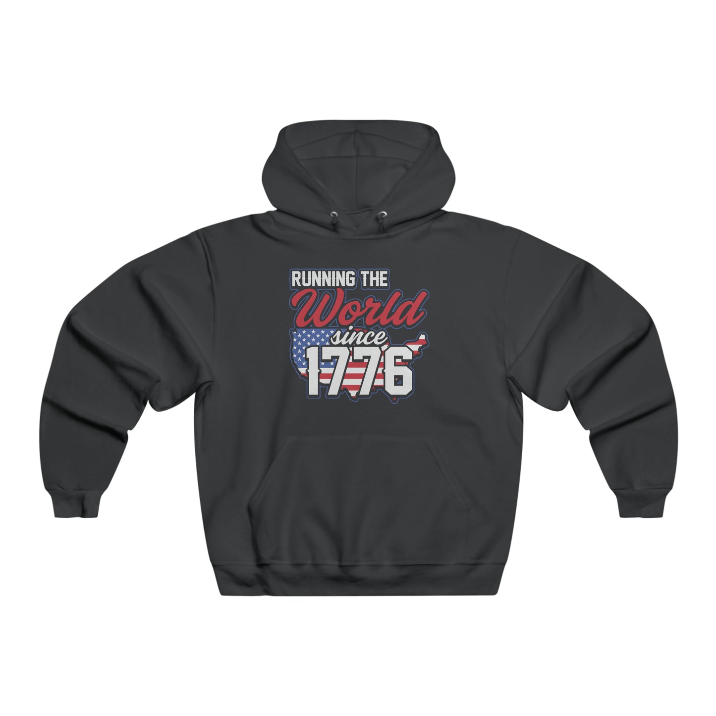 Since 1776 : Men's NUBLEND® Hooded Sweatshirt