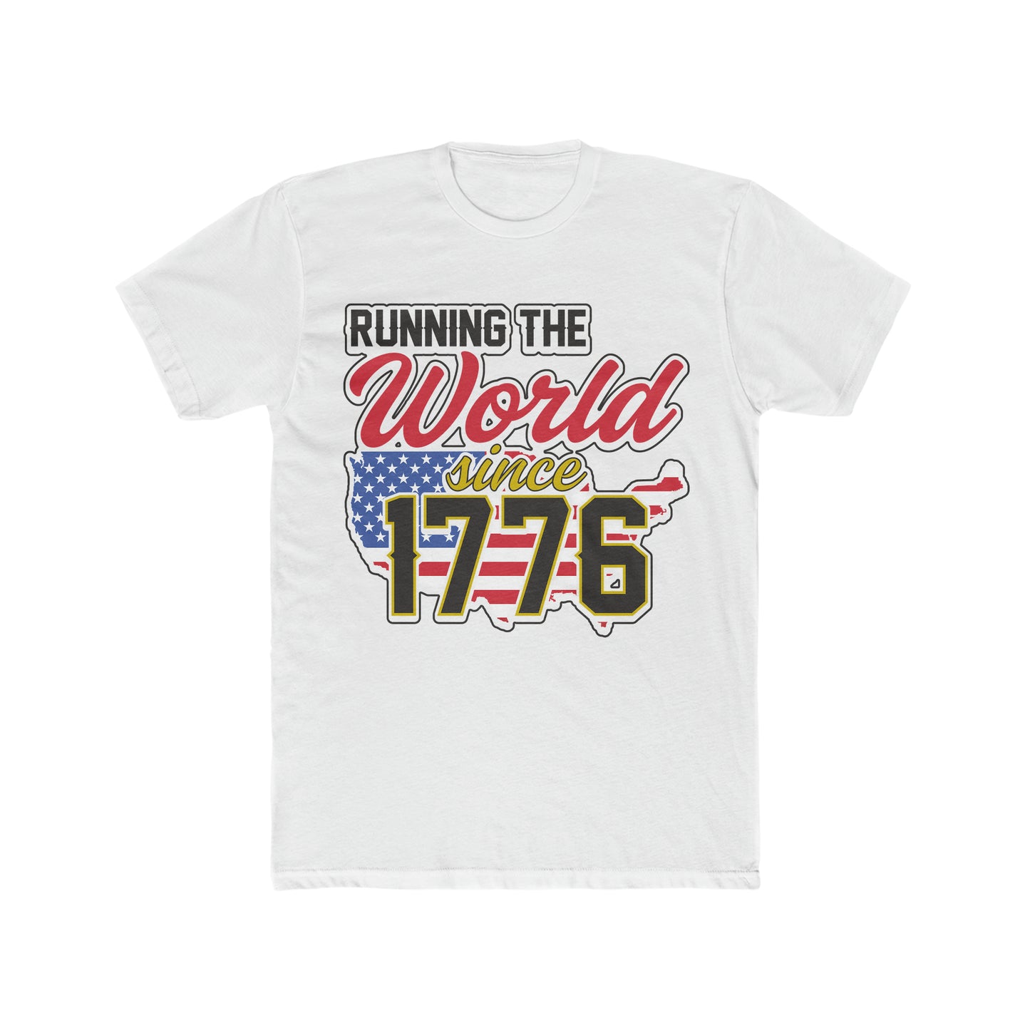 Since 1776 : Men's Cotton Crew Tee