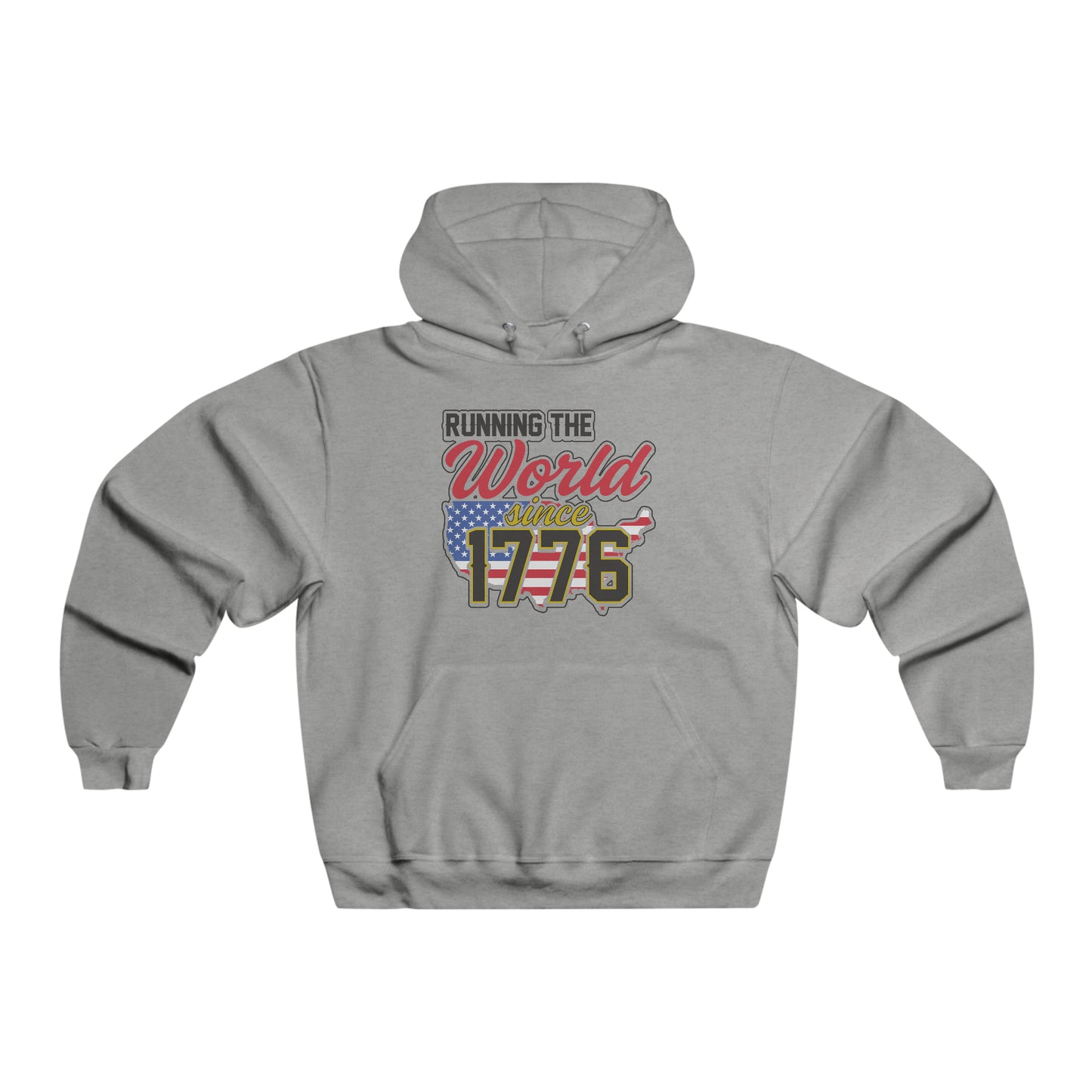 Since 1776 : Men's NUBLEND® Hooded Sweatshirt