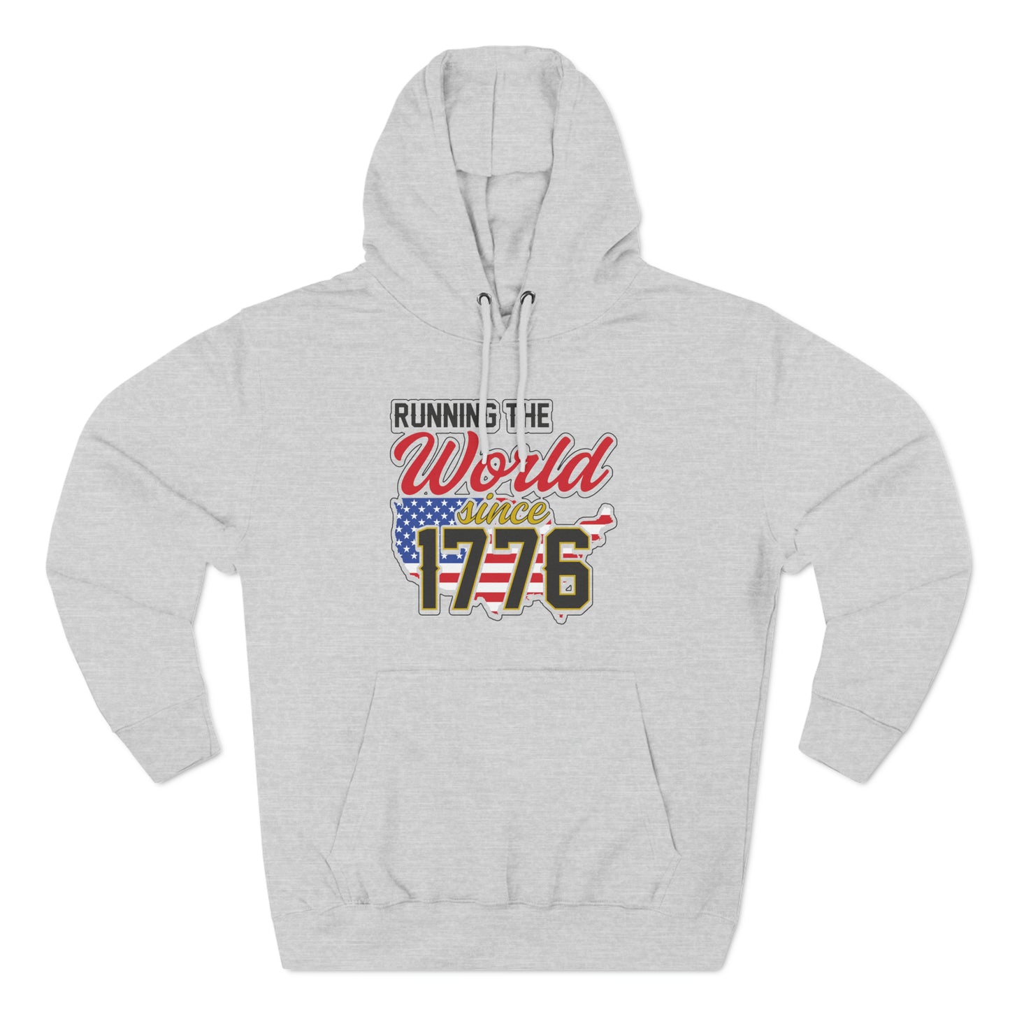 Since 1776 : Women's Three-Panel Fleece Hoodie