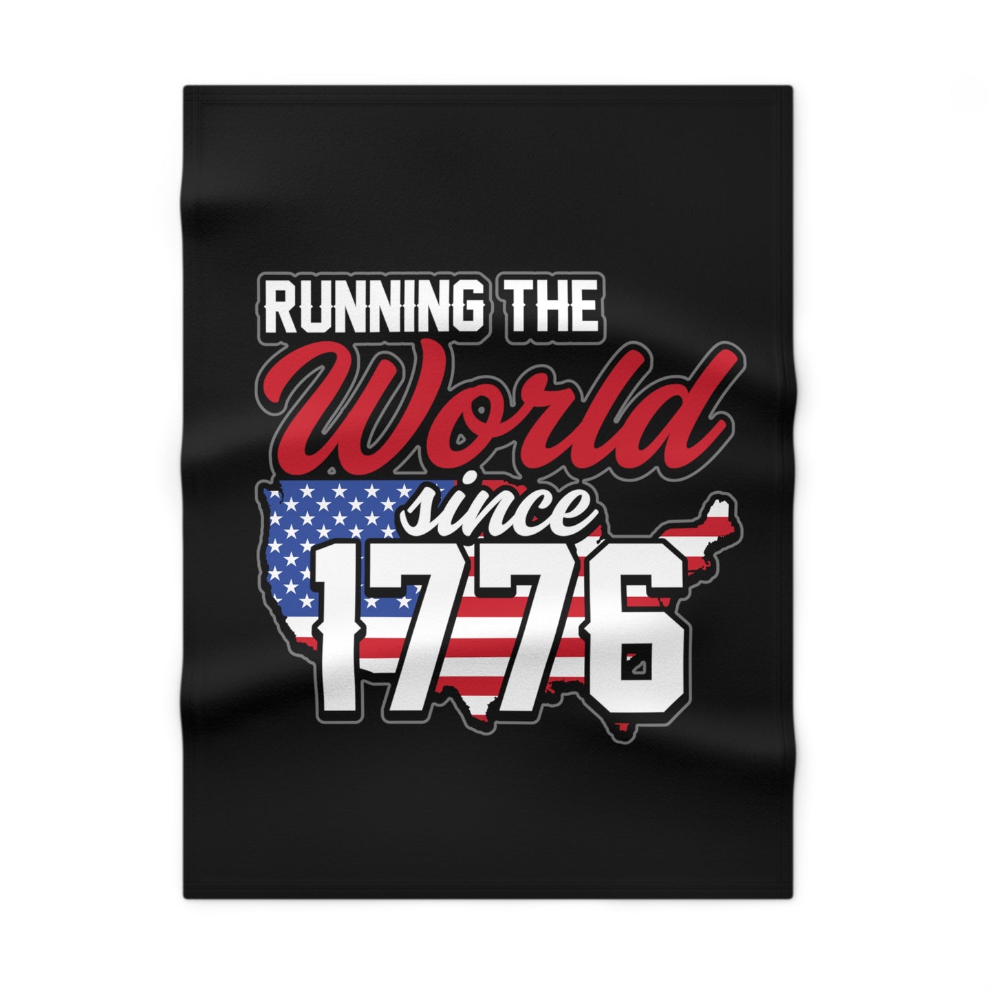 Since 1776 : Soft Fleece Baby Blanket