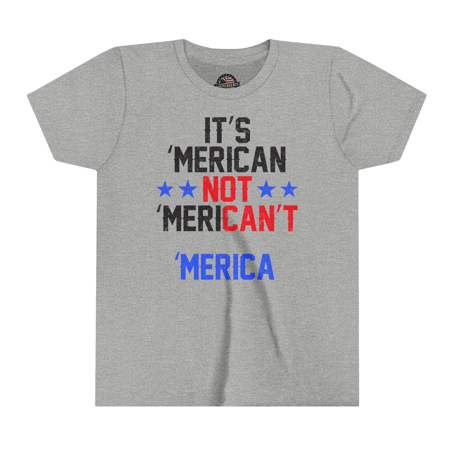 'Merican : Youth Short Sleeve Tee