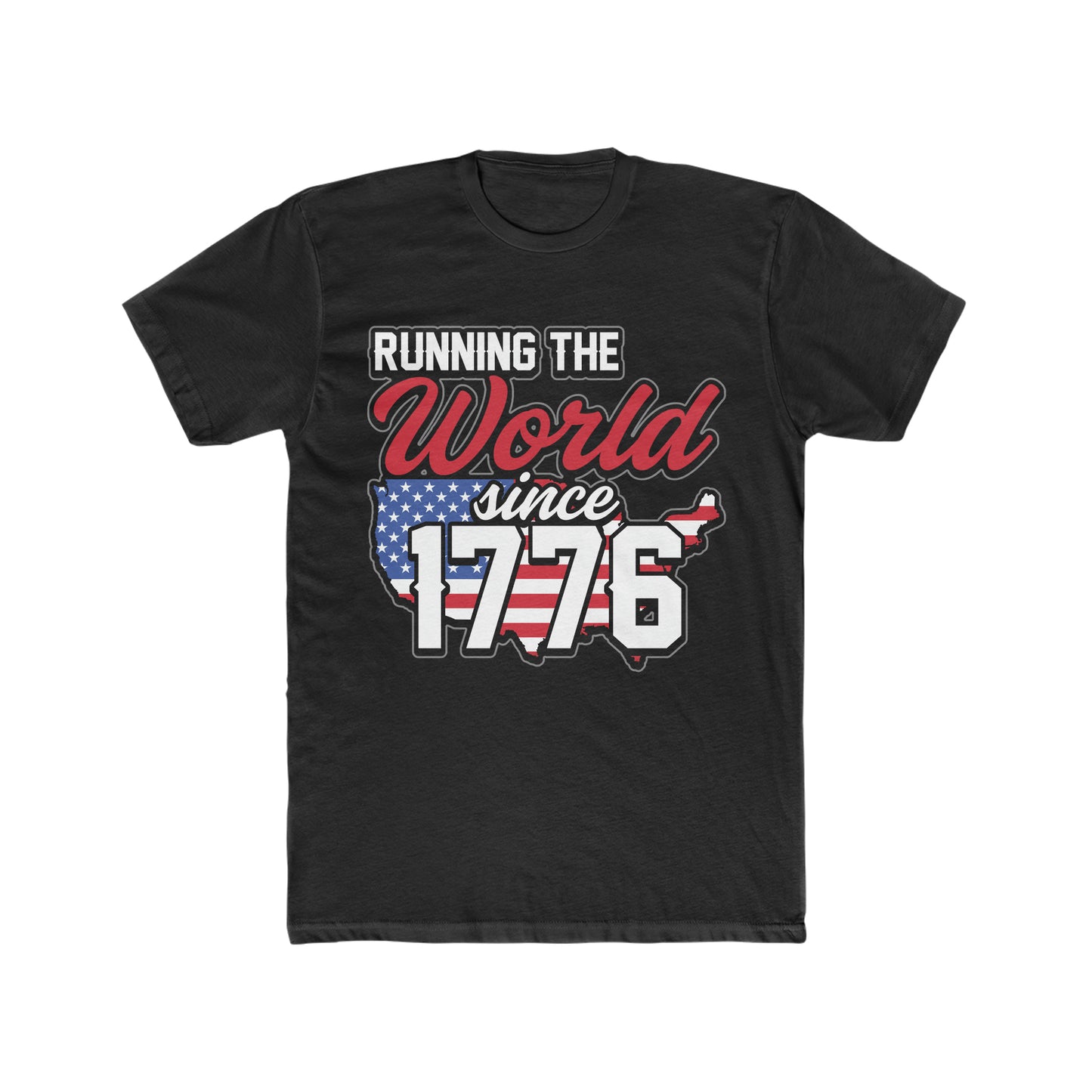 Since 1776 : Men's Cotton Crew Tee