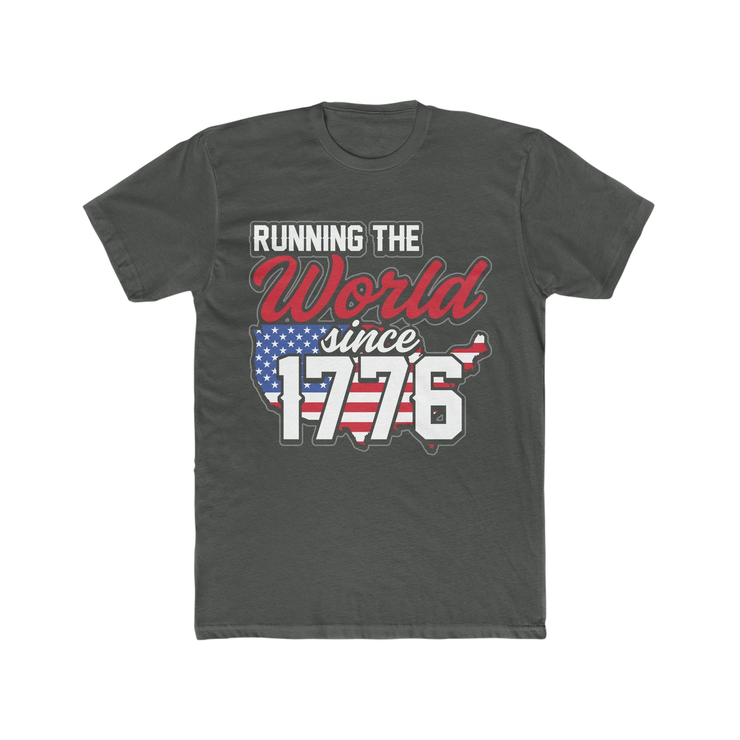 Since 1776 : Men's Cotton Crew Tee