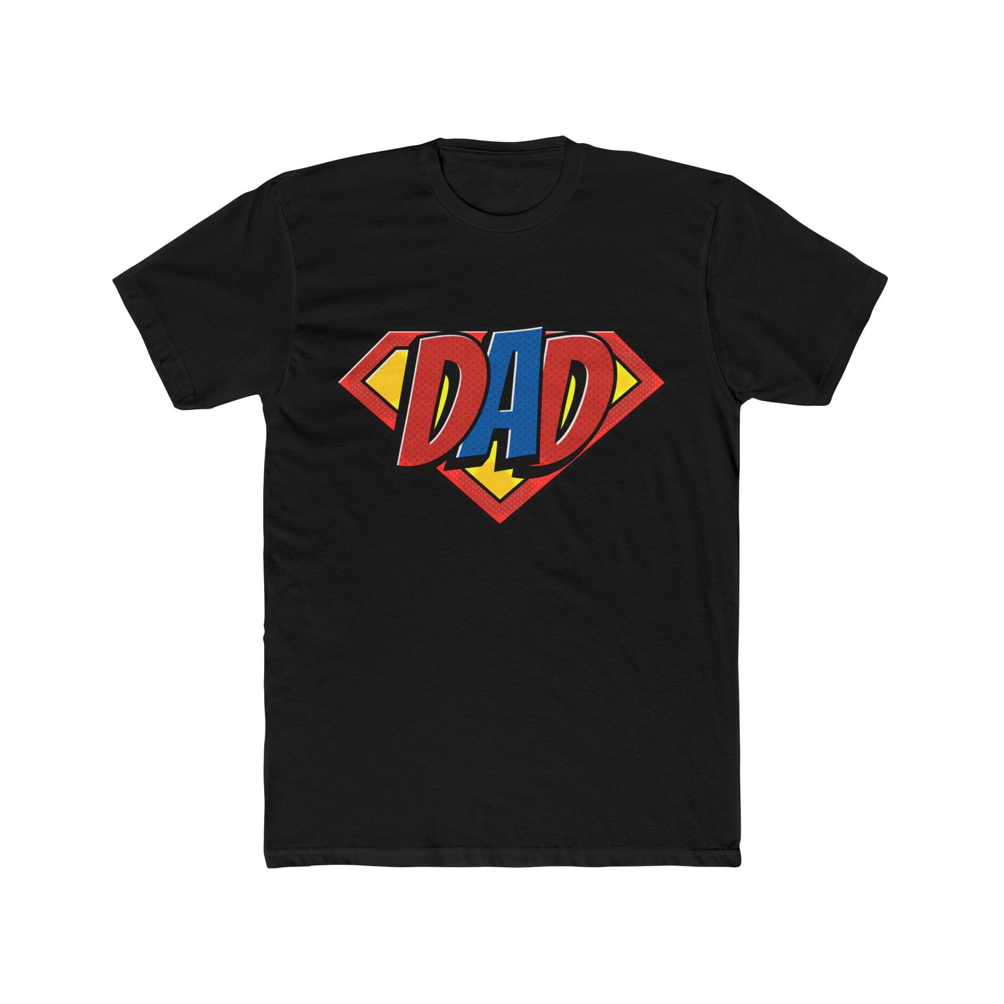 Super Dad : Men's Cotton Crew Tee