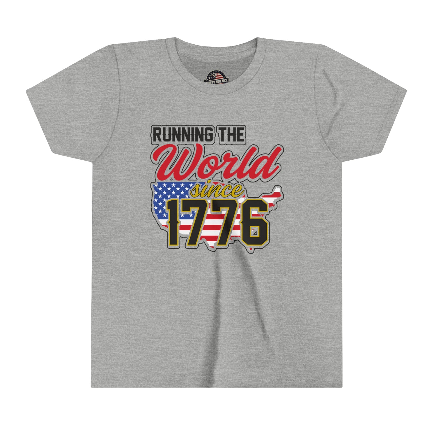 Since 1776 : Youth Short Sleeve Tee