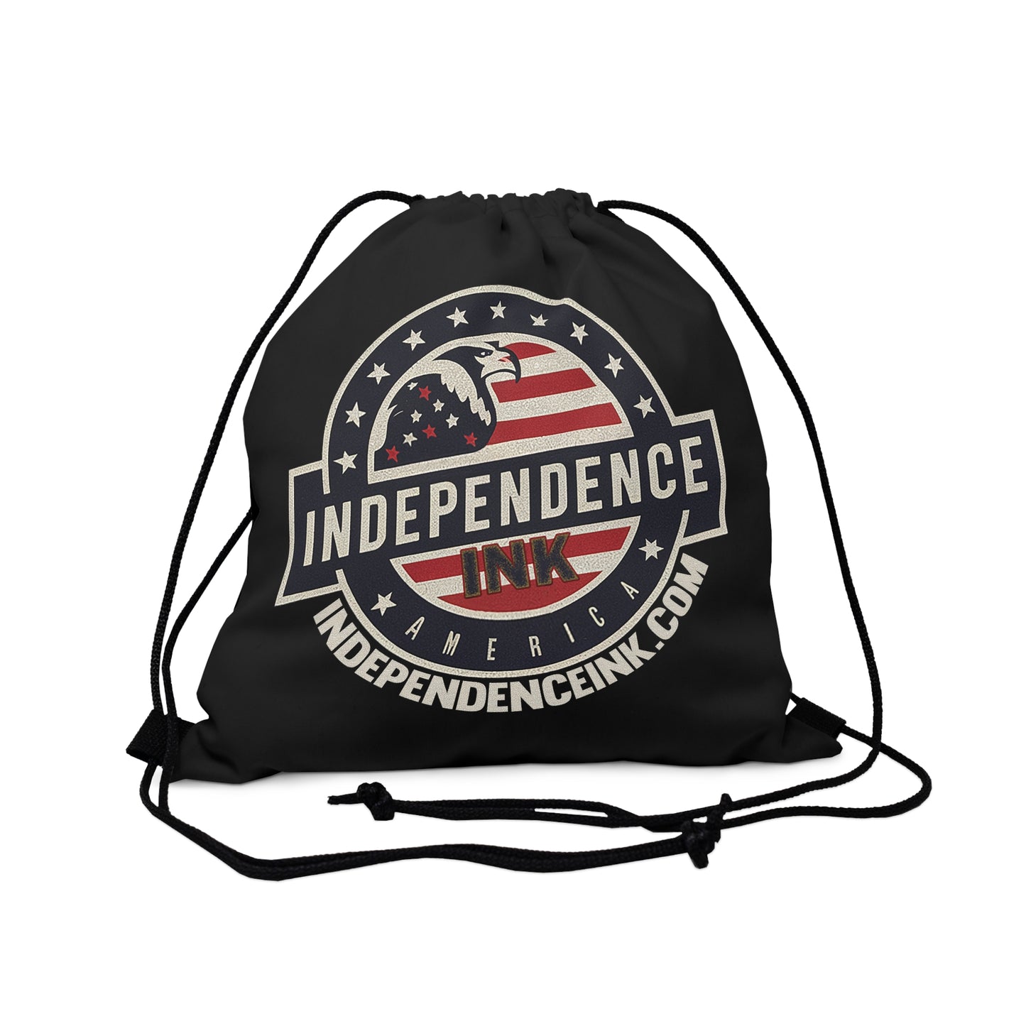 Indy Ink : Outdoor Drawstring Bag