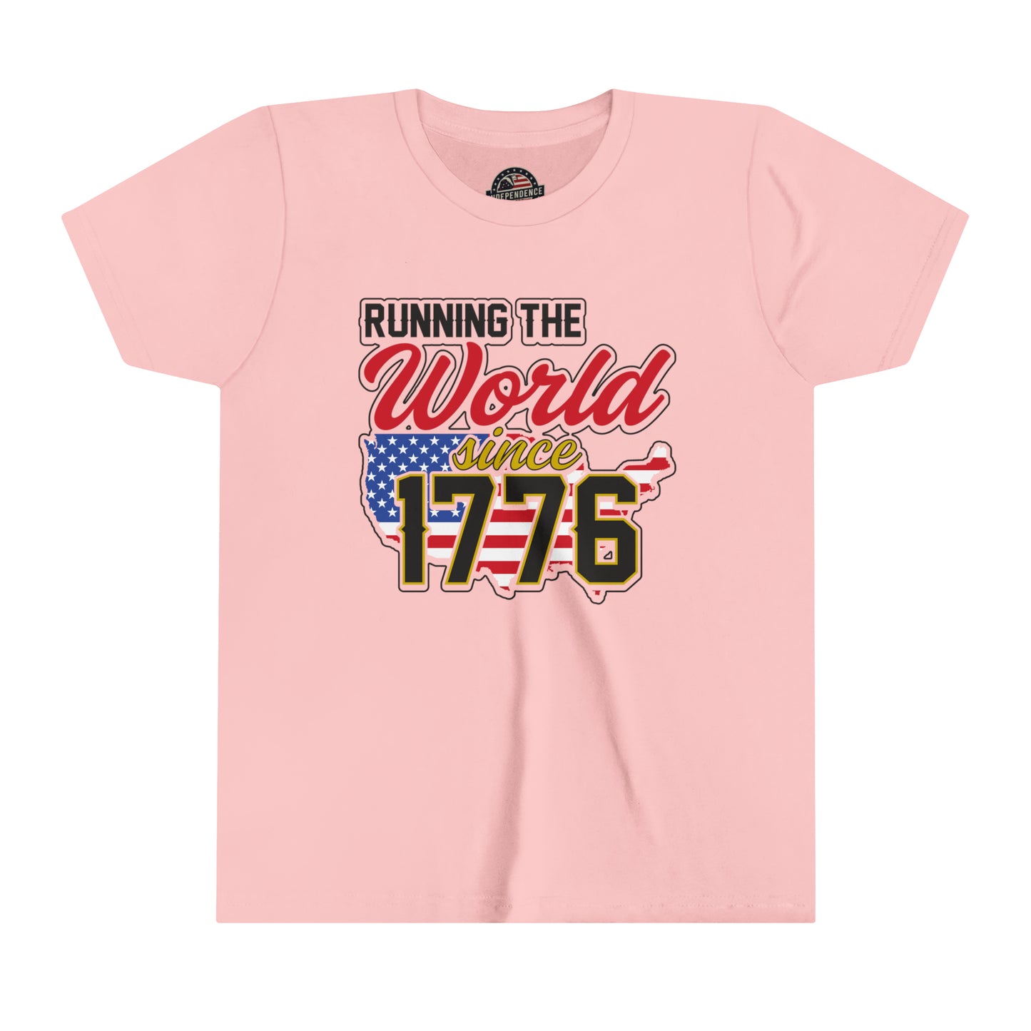 Since 1776 : Youth Short Sleeve Tee