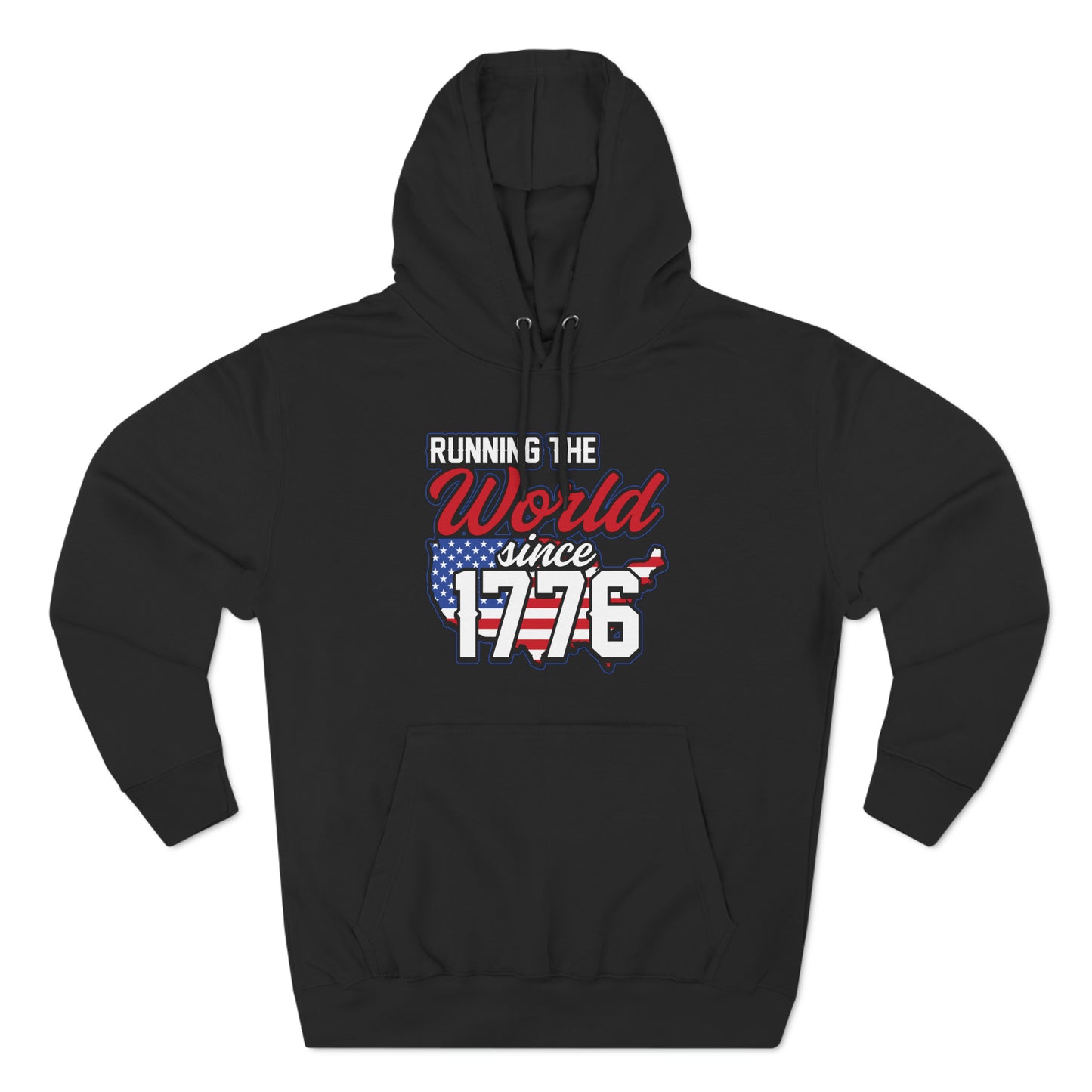 Since 1776 : Women's Three-Panel Fleece Hoodie