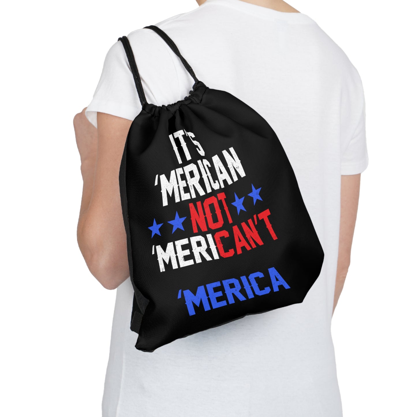 'Merican : Outdoor Drawstring Bag