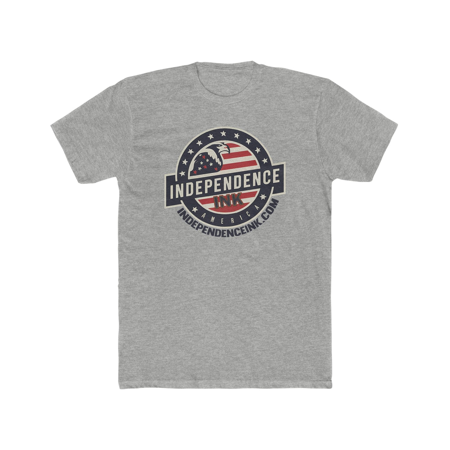 Indy Ink : Men's Cotton Crew Tee