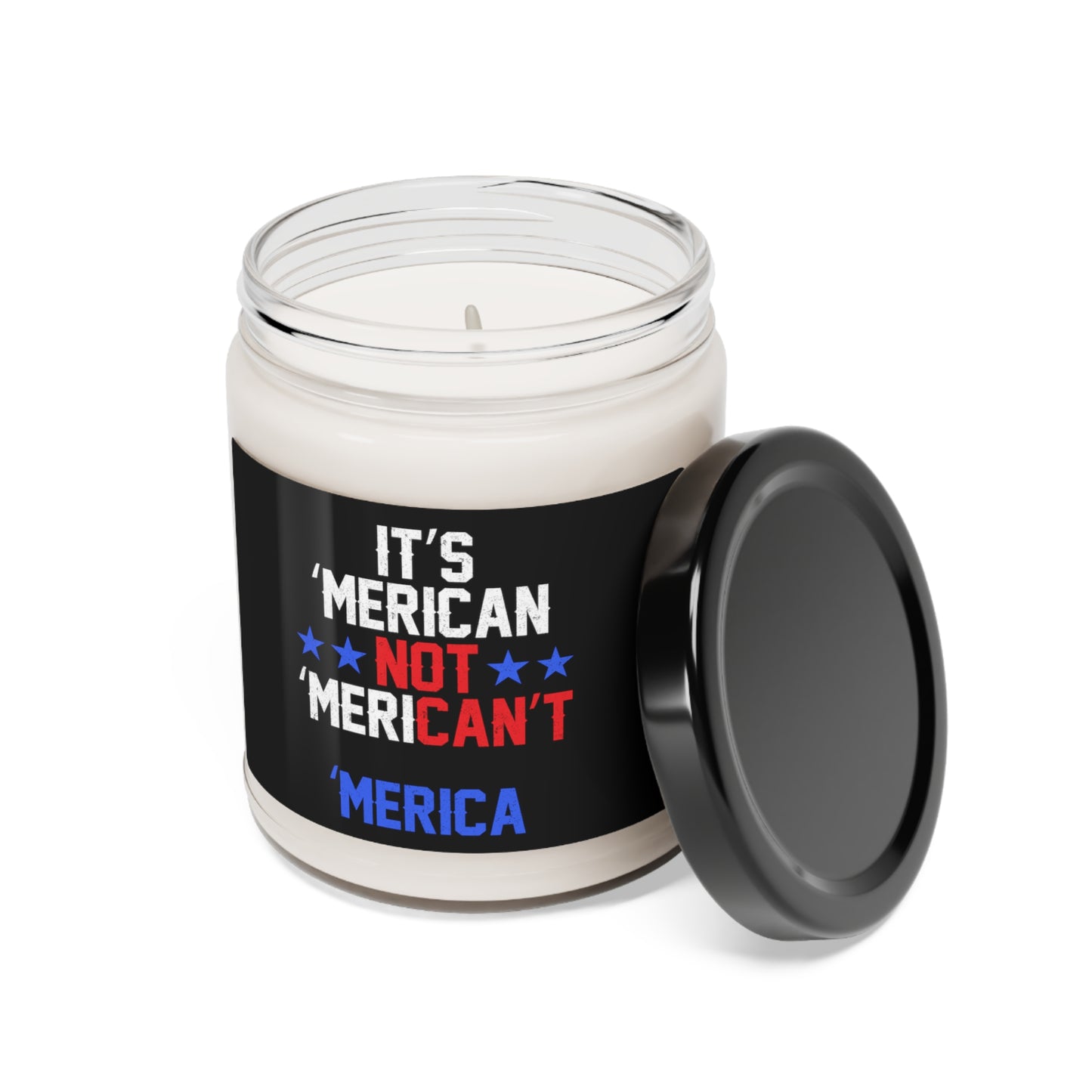 'Merican : Scented Soy Candle, 9oz