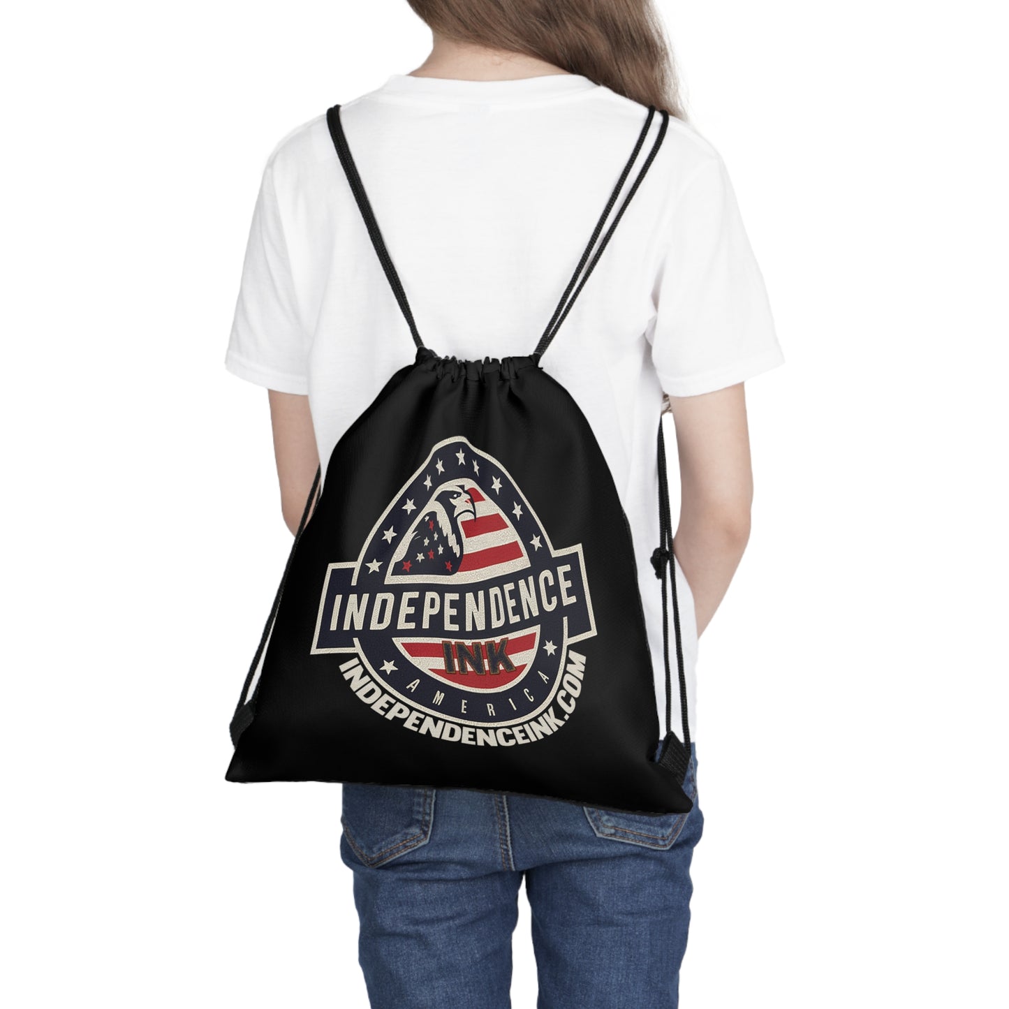 Indy Ink : Outdoor Drawstring Bag