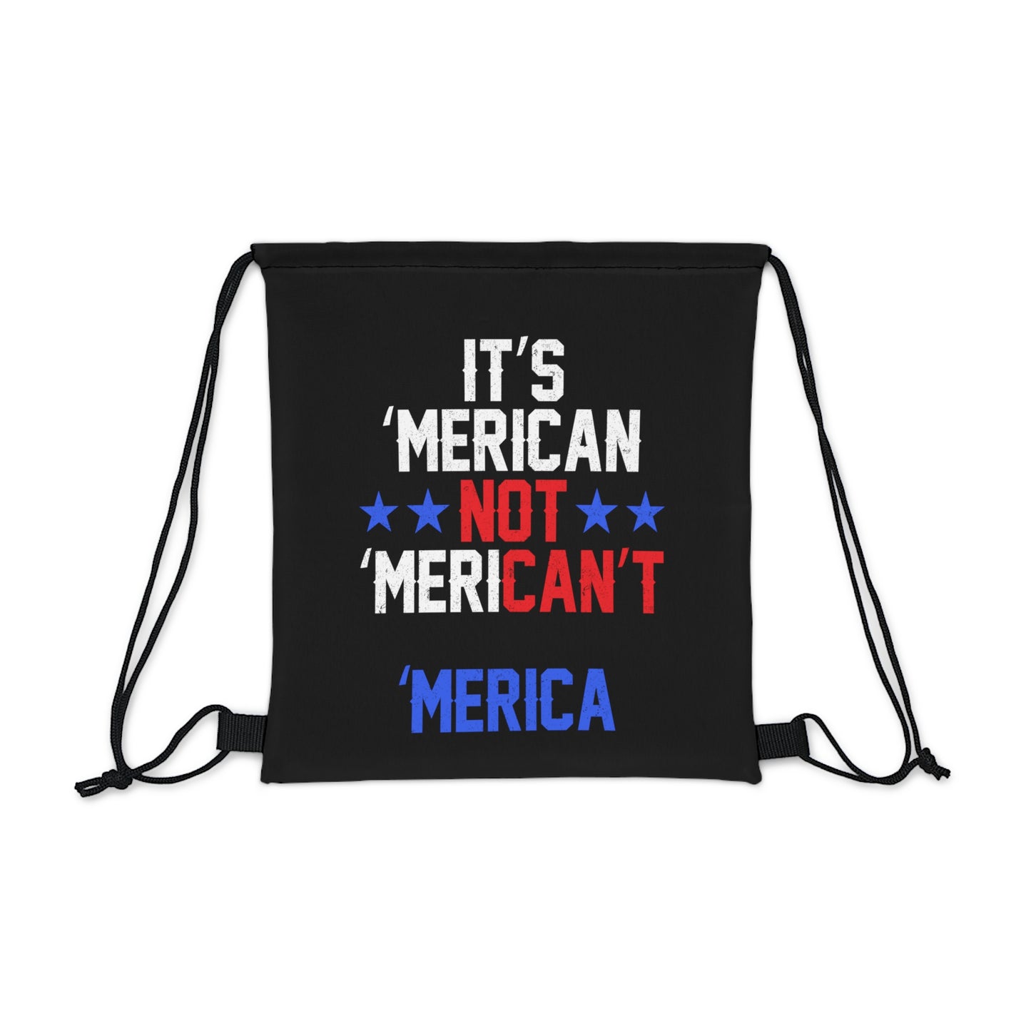 'Merican : Outdoor Drawstring Bag