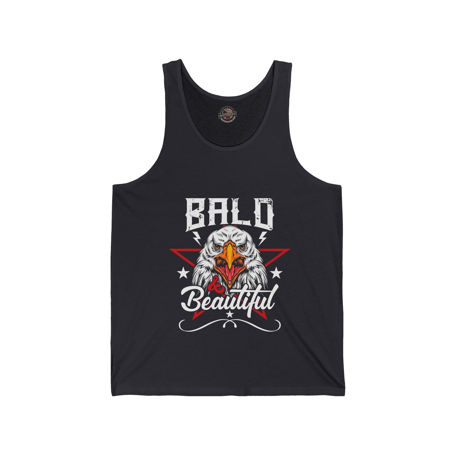 Bald N' Beautiful : Men's Jersey Tank