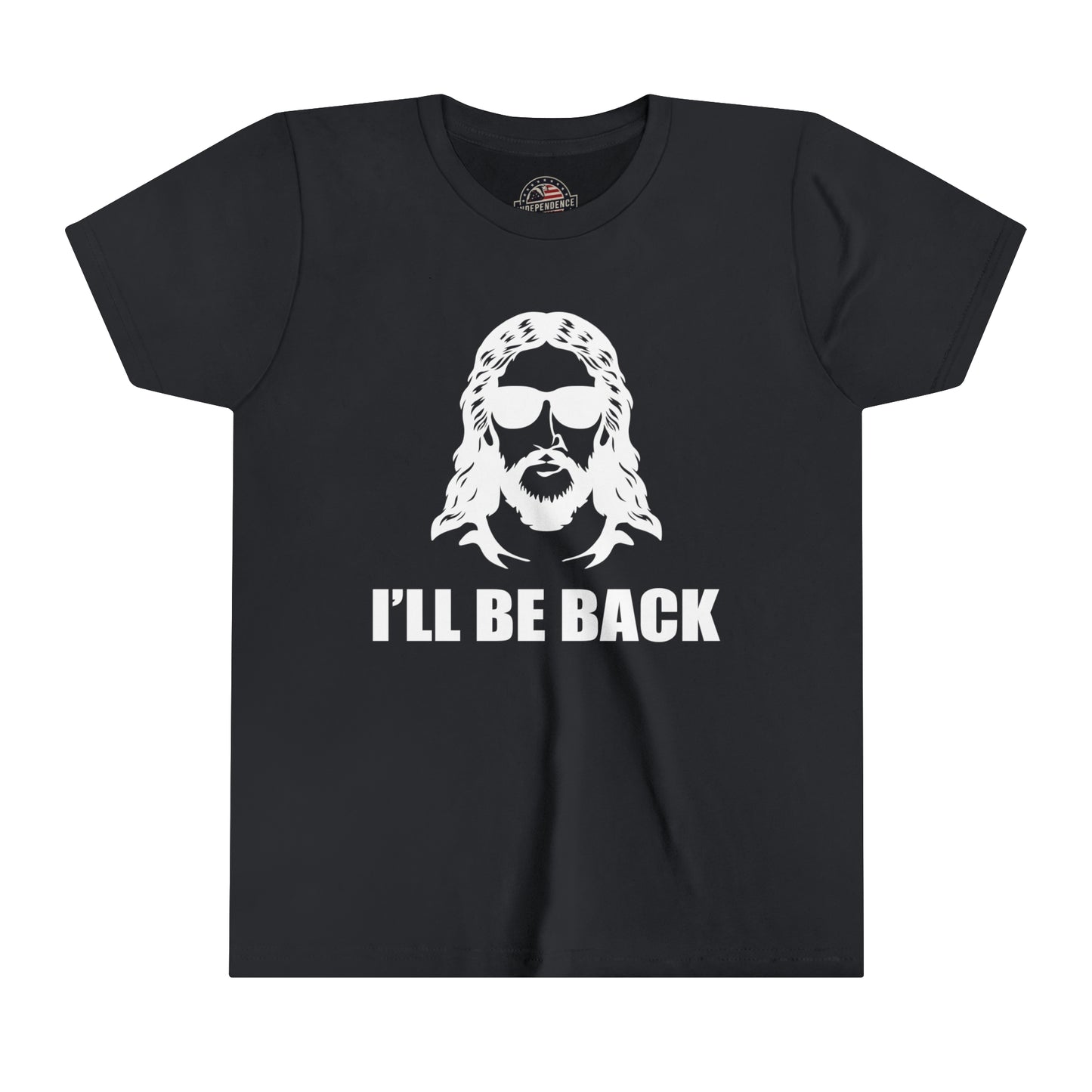 I'll Be Back : Youth Short Sleeve Tee