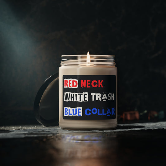 Red Neck White Trash : Scented Soy Candle, 9oz