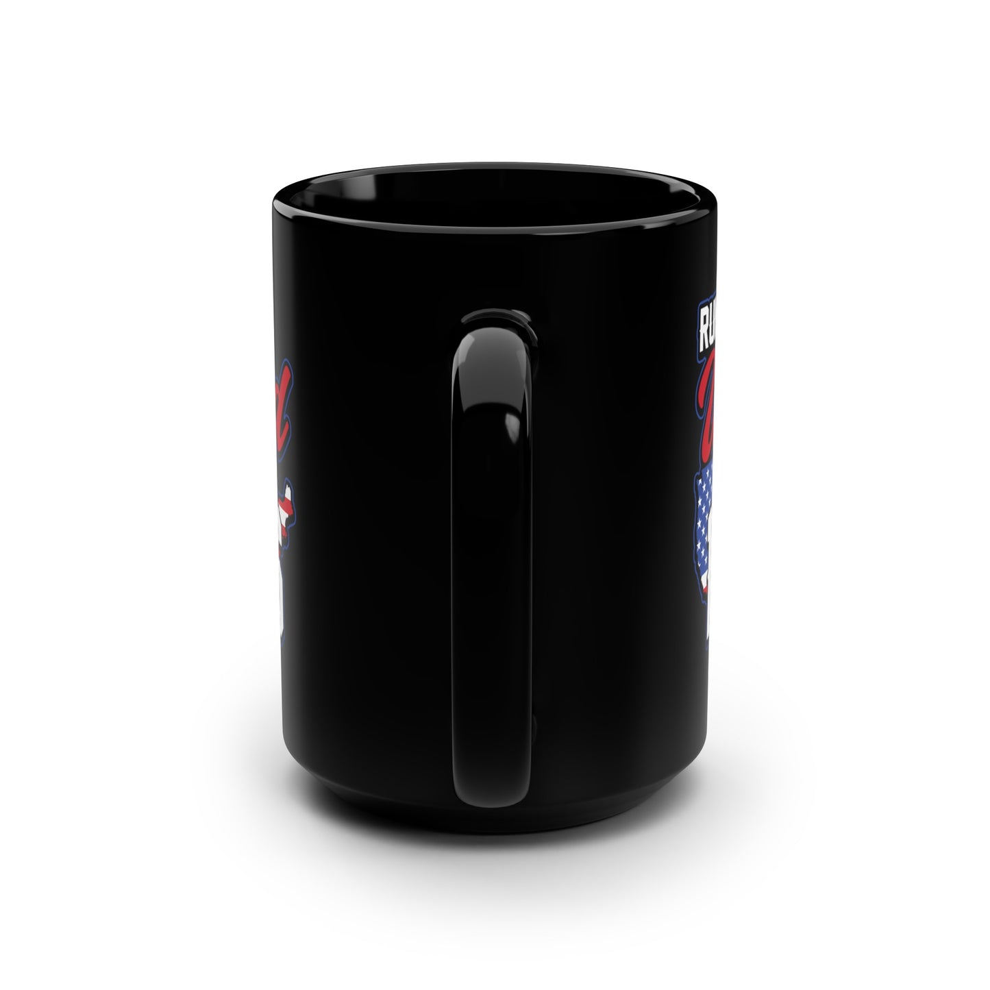 Since 1776 : Black Mug, 15oz