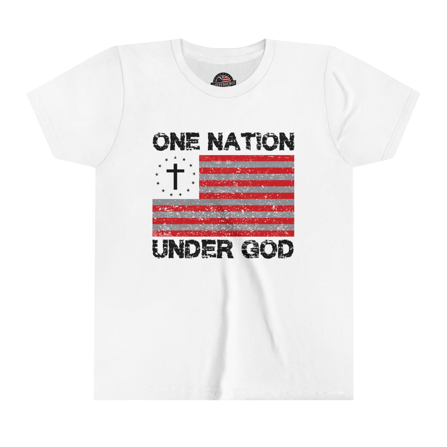 One Nation : Youth Short Sleeve Tee