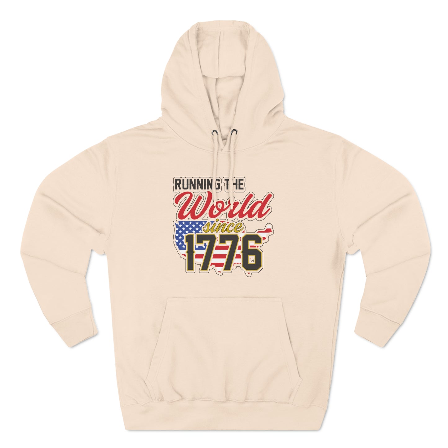 Since 1776 : Women's Three-Panel Fleece Hoodie