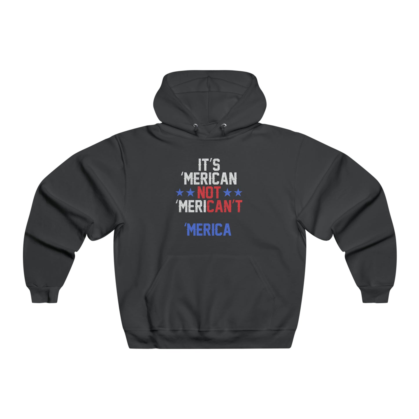 'Merican : Men's NUBLEND® Hooded Sweatshirt