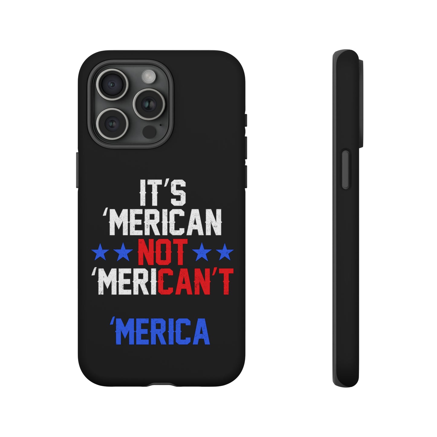 'Merican : Tough Cases