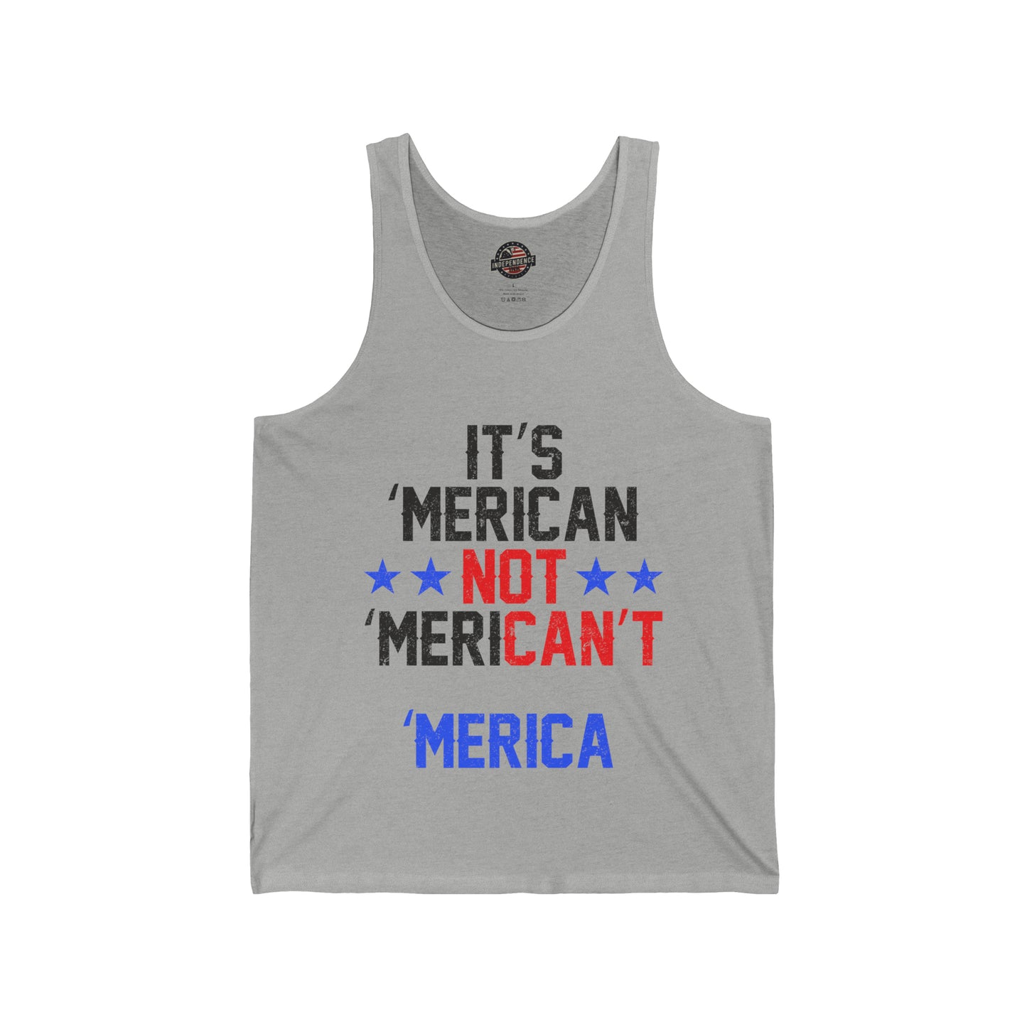 'Merican : Men's Jersey Tank