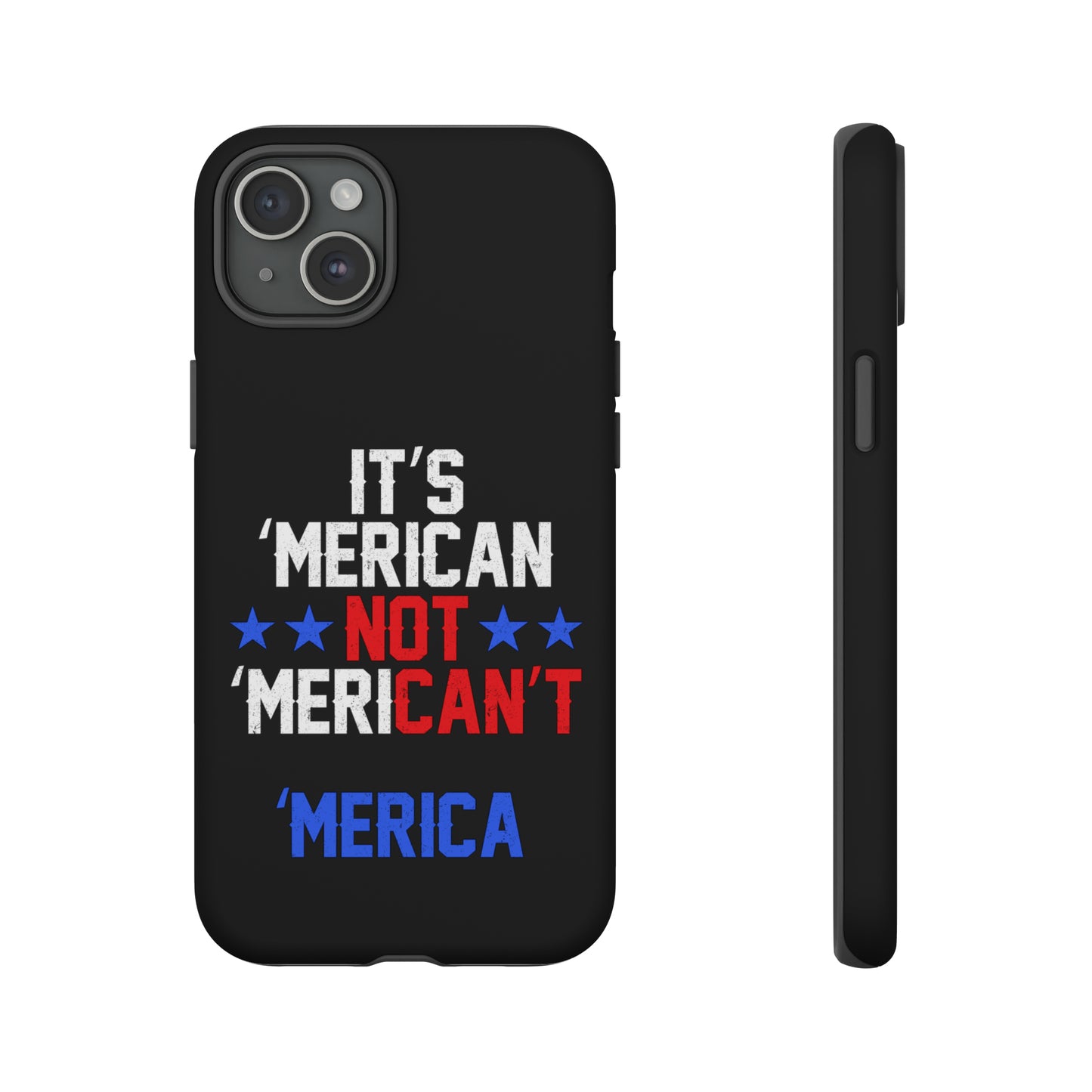 'Merican : Tough Cases