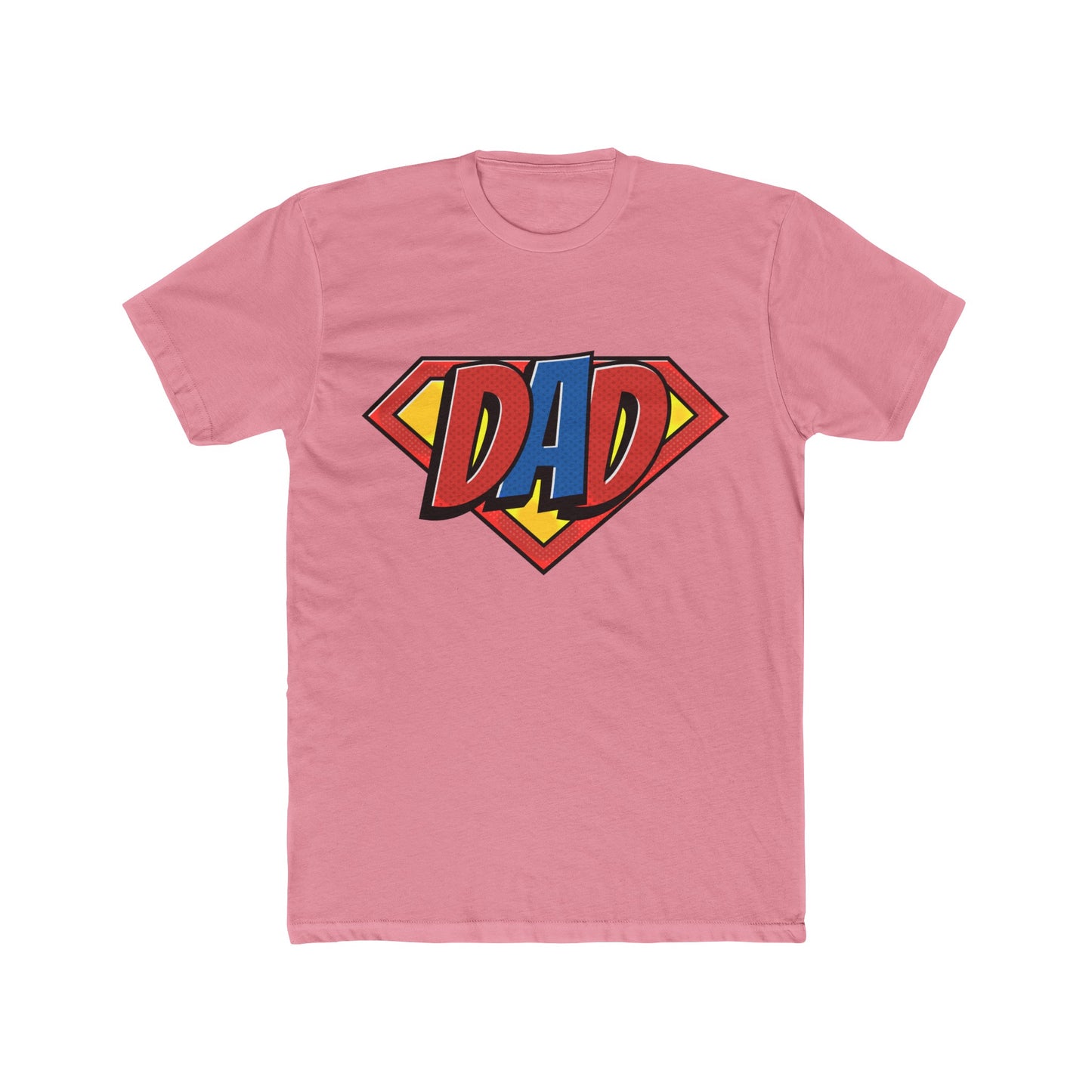 Super Dad : Men's Cotton Crew Tee