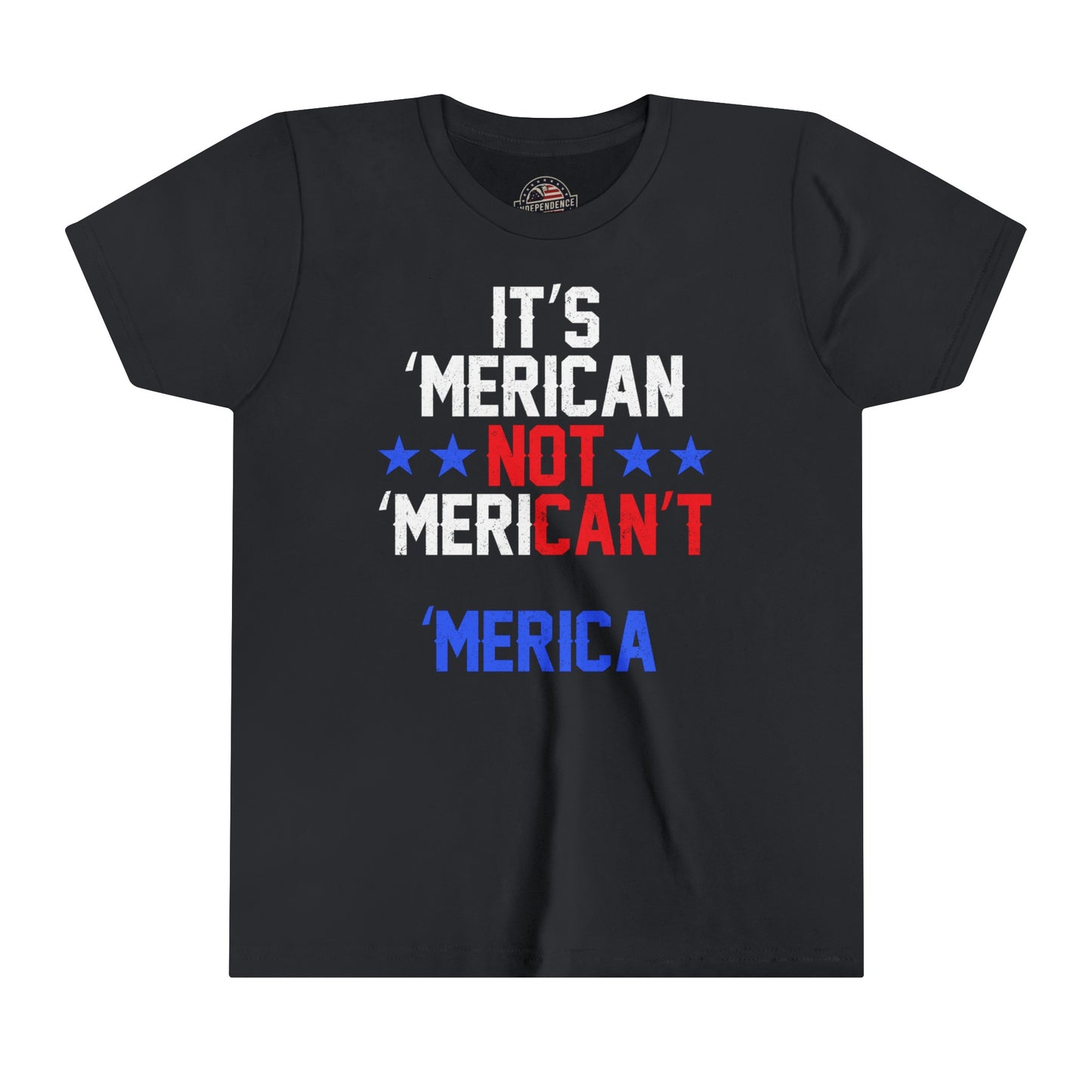 'Merican : Youth Short Sleeve Tee