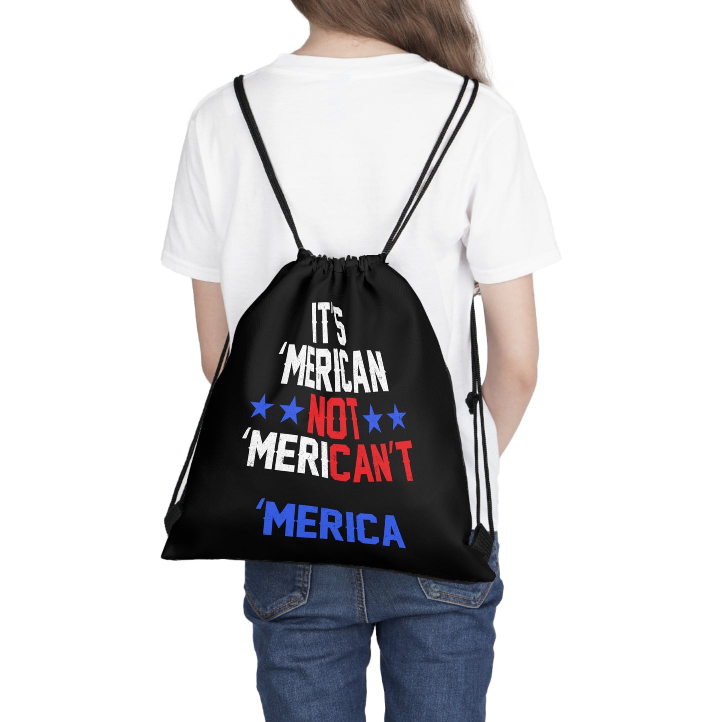 'Merican : Outdoor Drawstring Bag