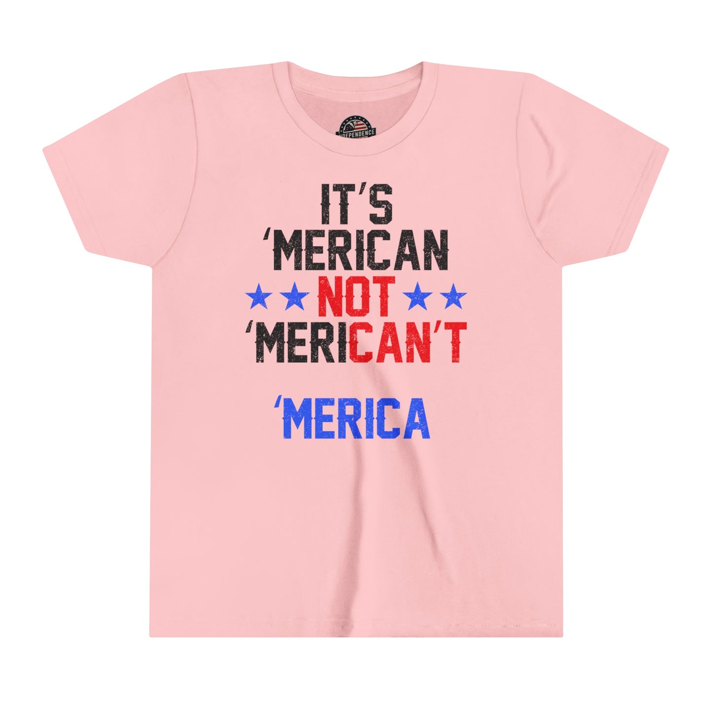 'Merican : Youth Short Sleeve Tee