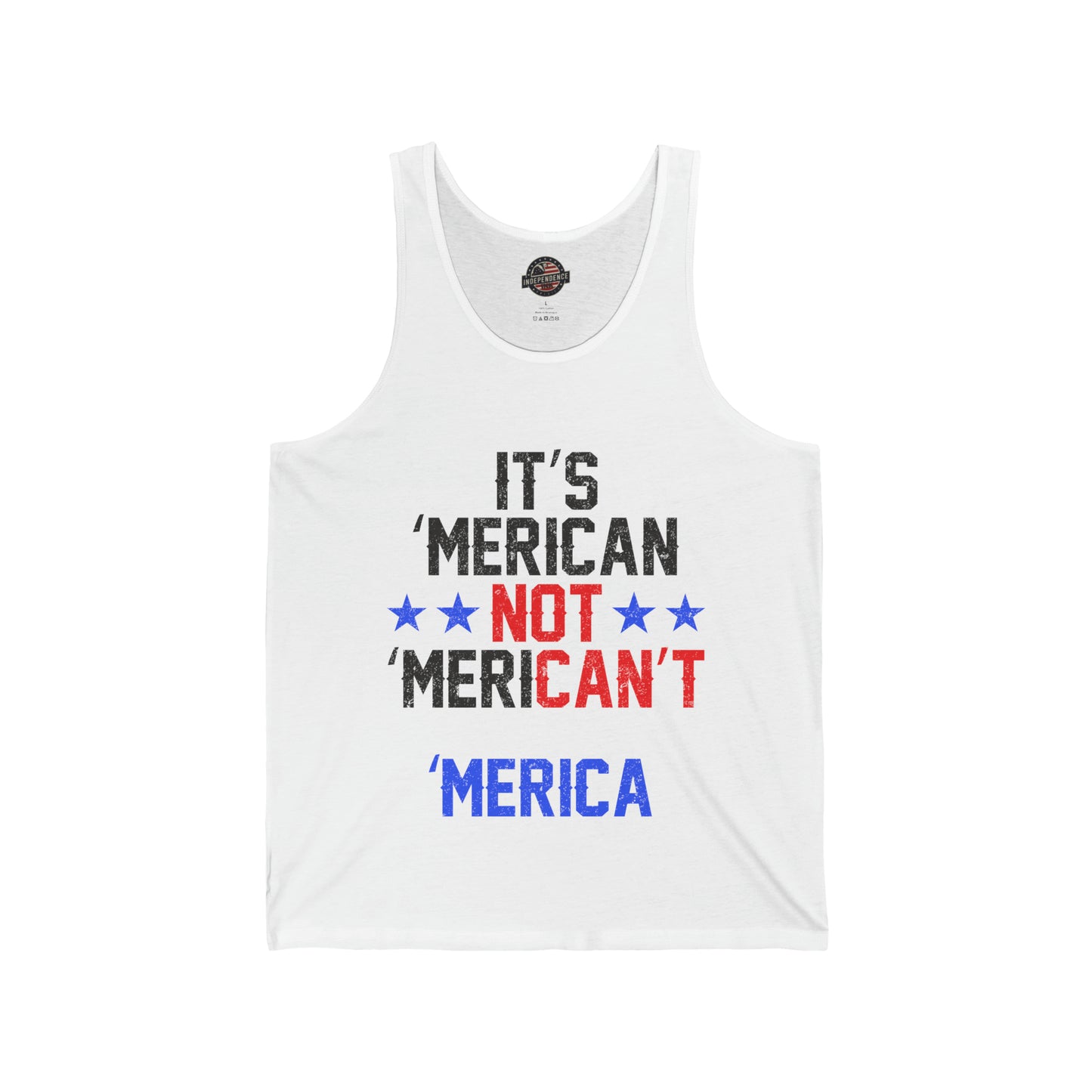 'Merican : Men's Jersey Tank