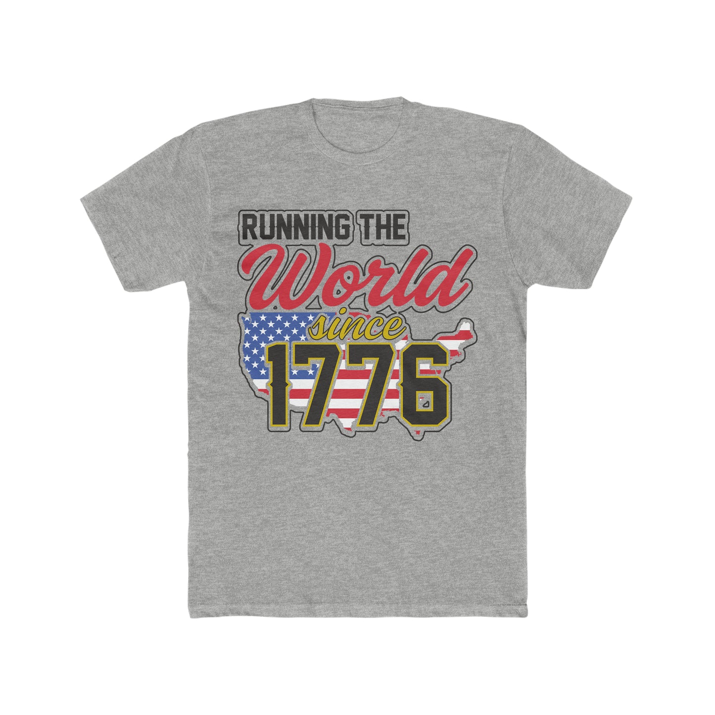 Since 1776 : Men's Cotton Crew Tee