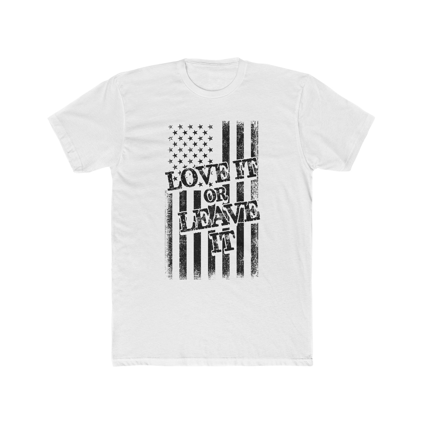 Love It or Leave It : Men's Cotton Crew Tee