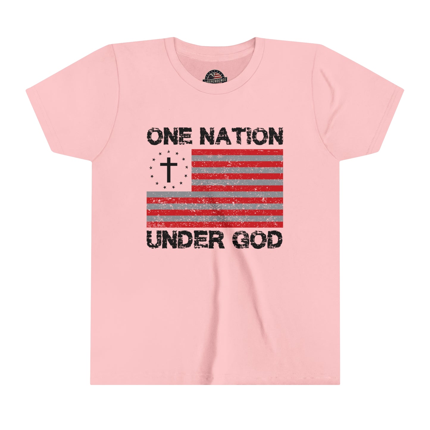 One Nation : Youth Short Sleeve Tee