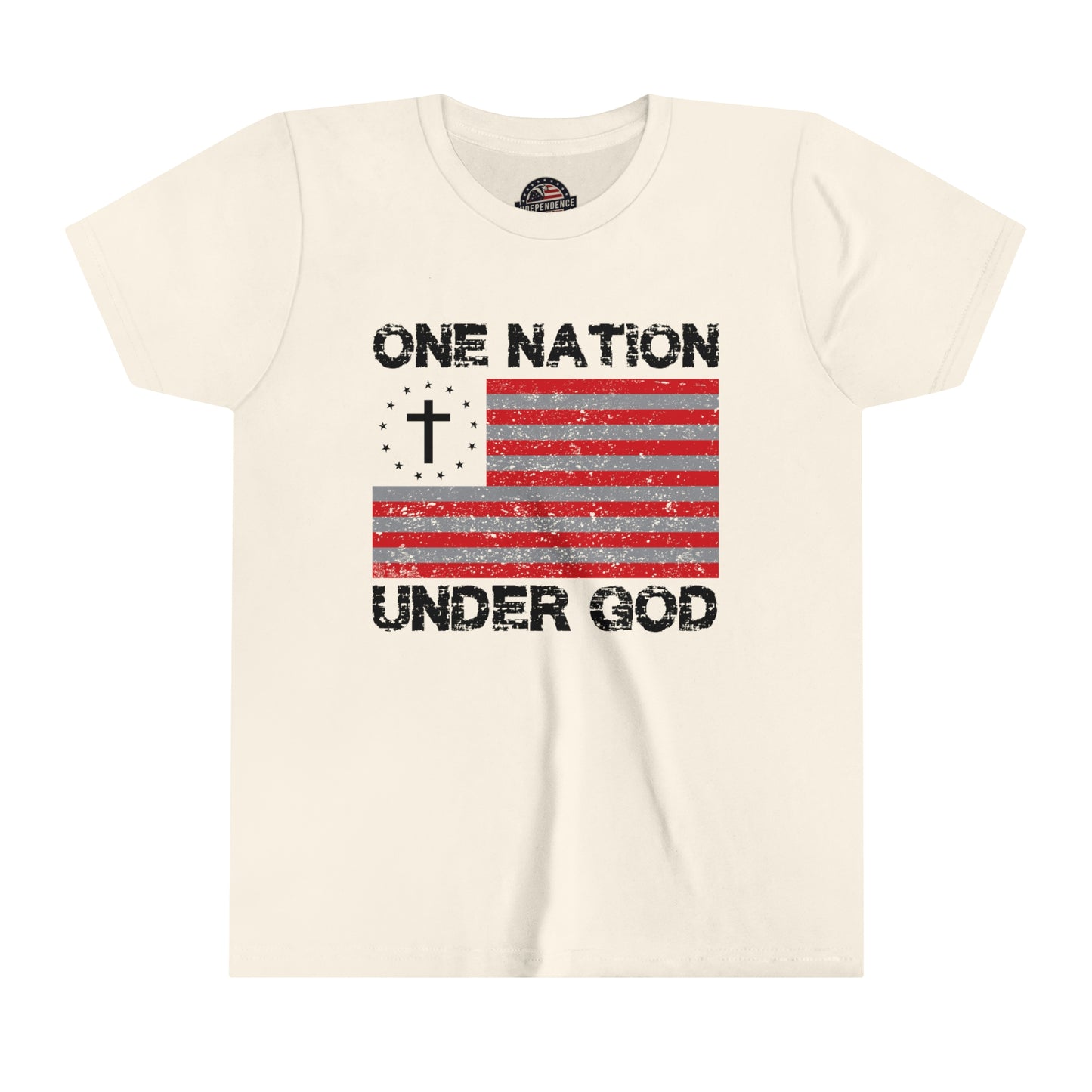 One Nation : Youth Short Sleeve Tee