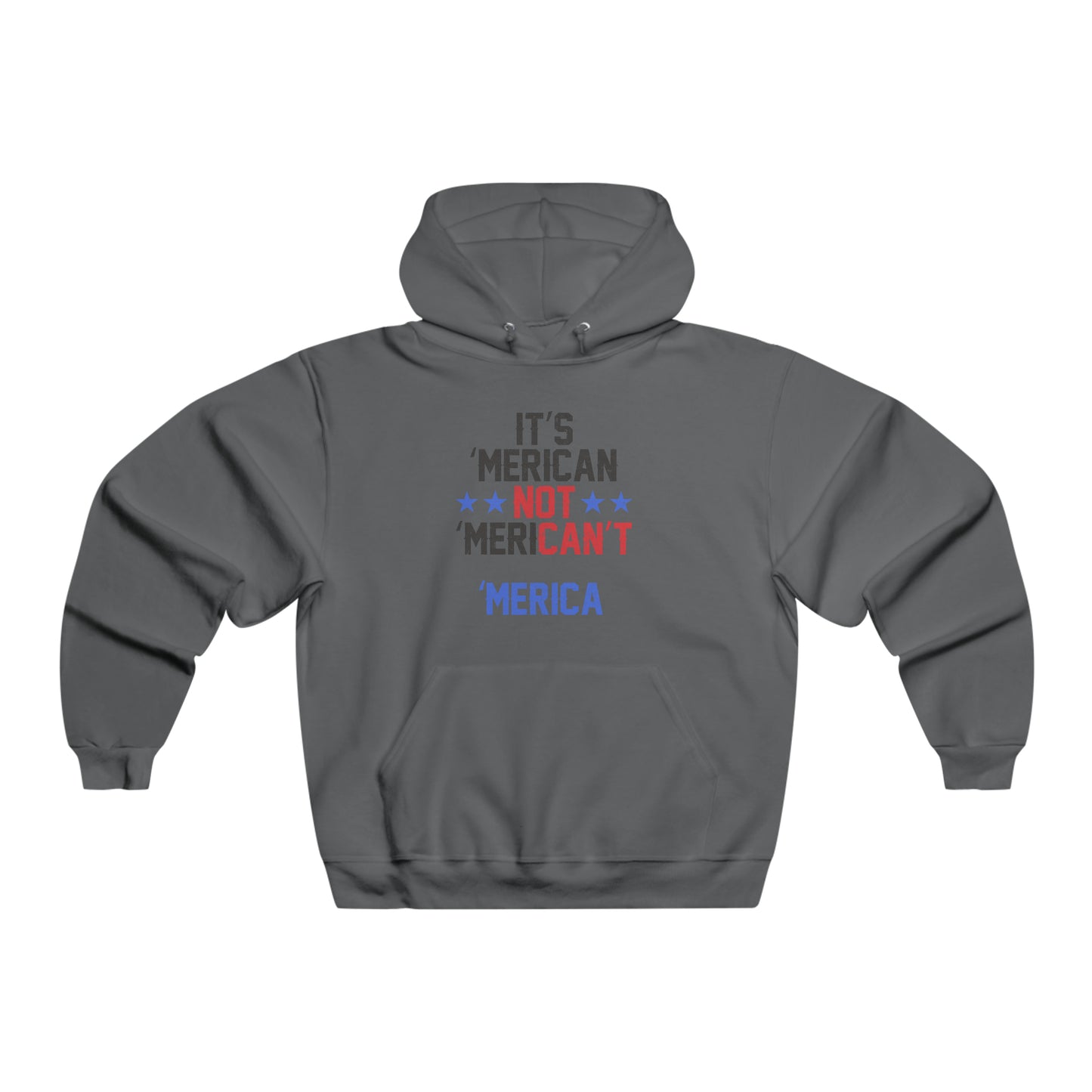 'Merican : Men's NUBLEND® Hooded Sweatshirt