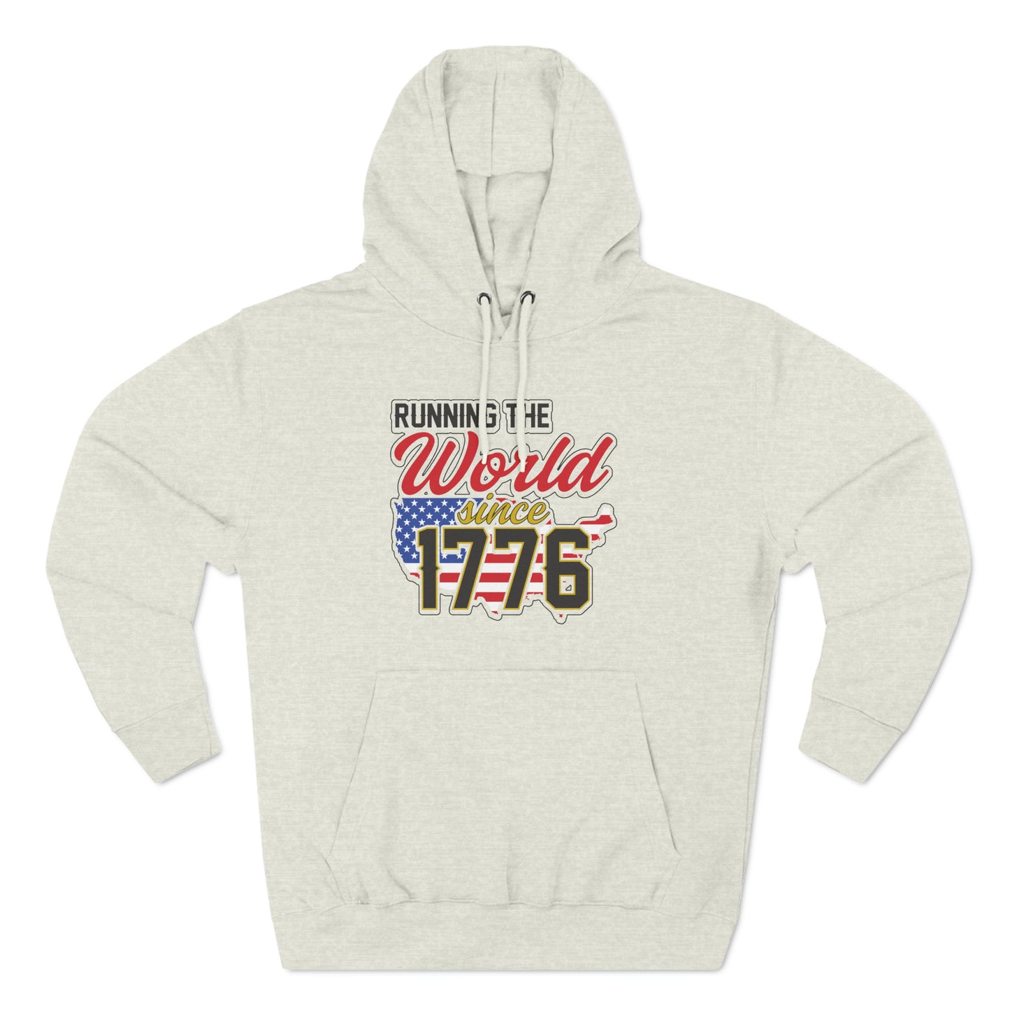 Since 1776 : Women's Three-Panel Fleece Hoodie