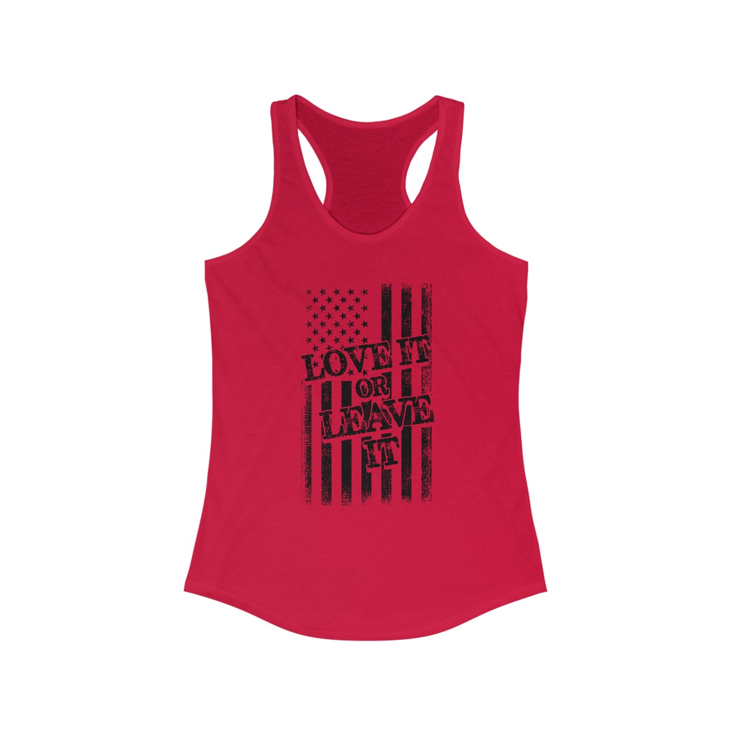 Love It or Leave It : Women's Ideal Racerback Tank