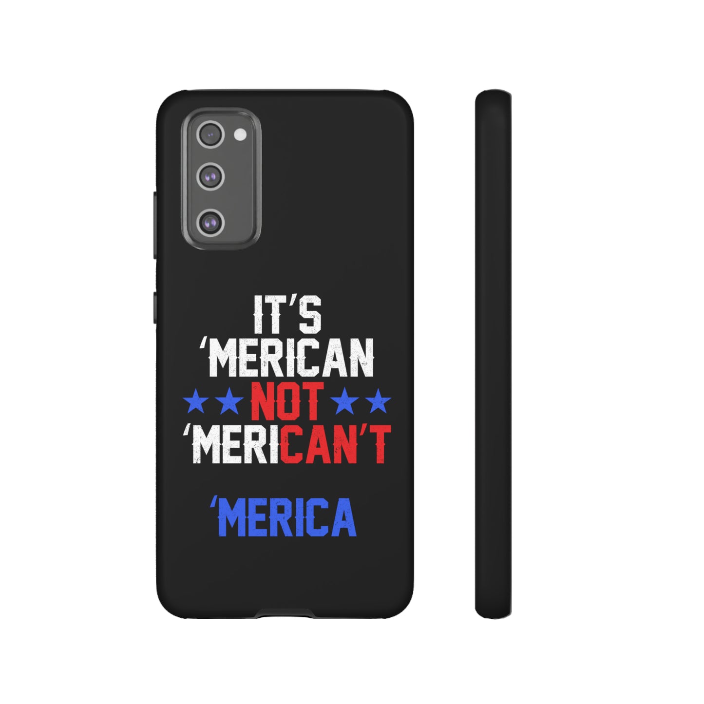 'Merican : Tough Cases